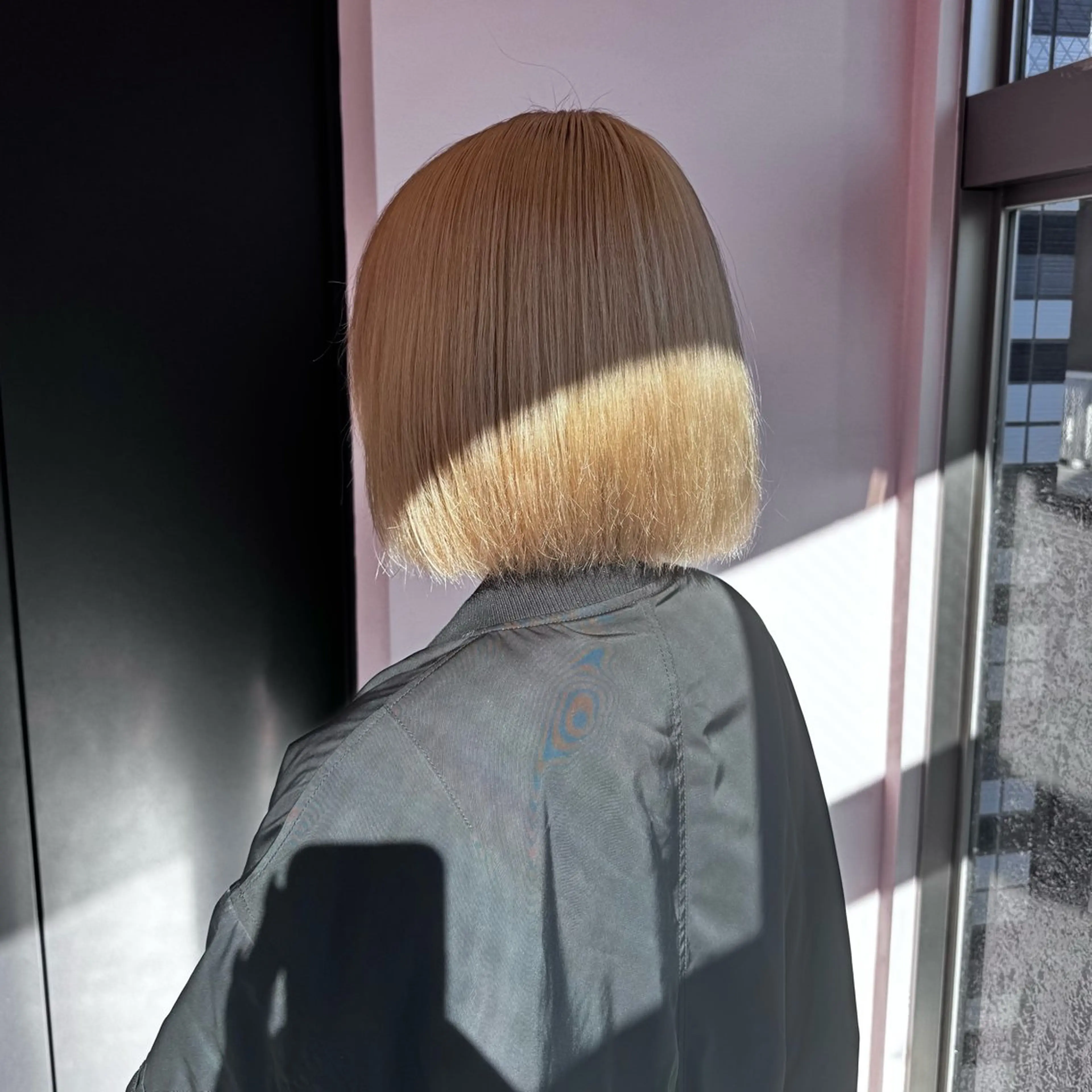 ショート カラー ヘアカラー トリートメント 高発色/デザイン ☀️toku☀️のヘアスタイル