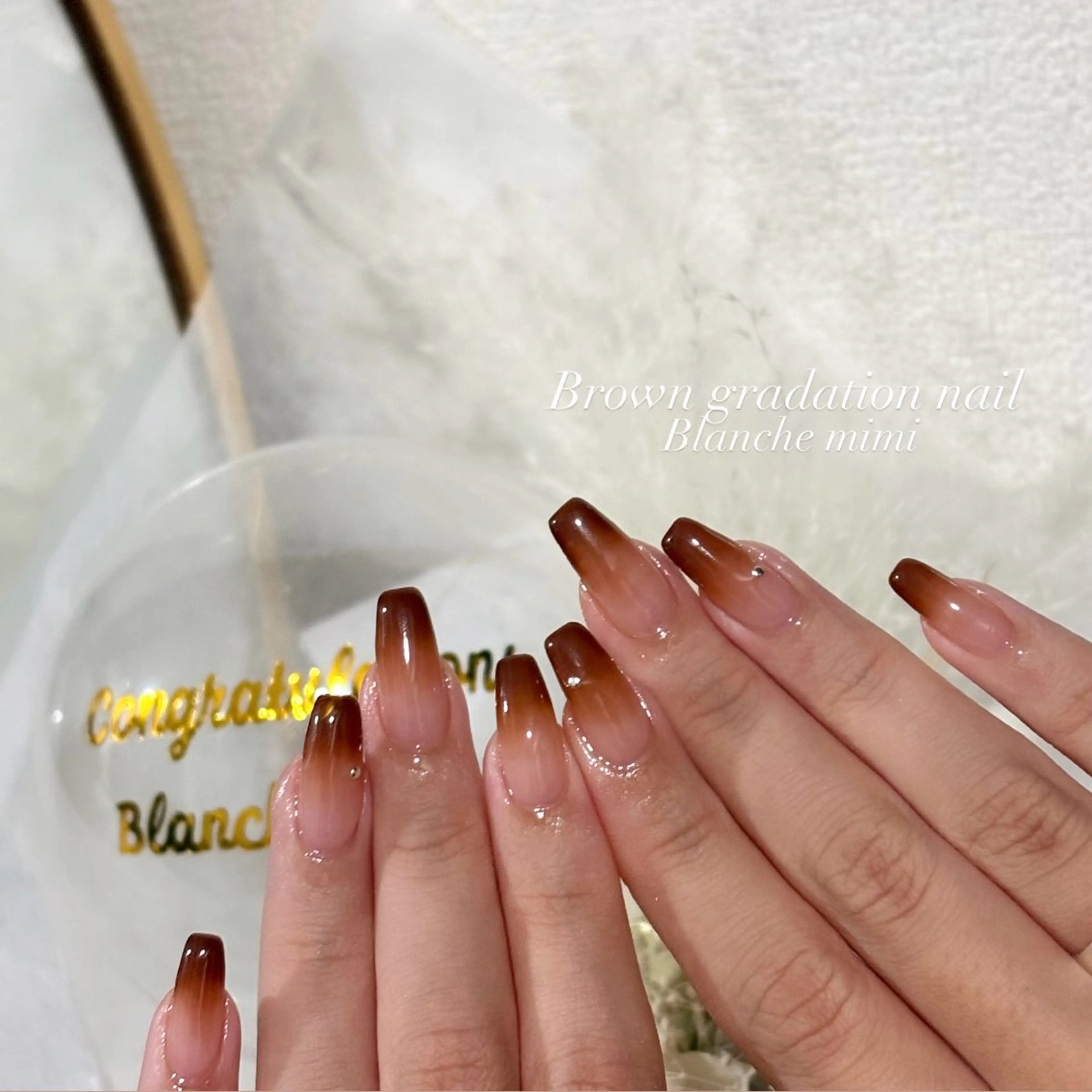 ネイル ハンドネイル Blanche mimi.u_aのネイルデザイン