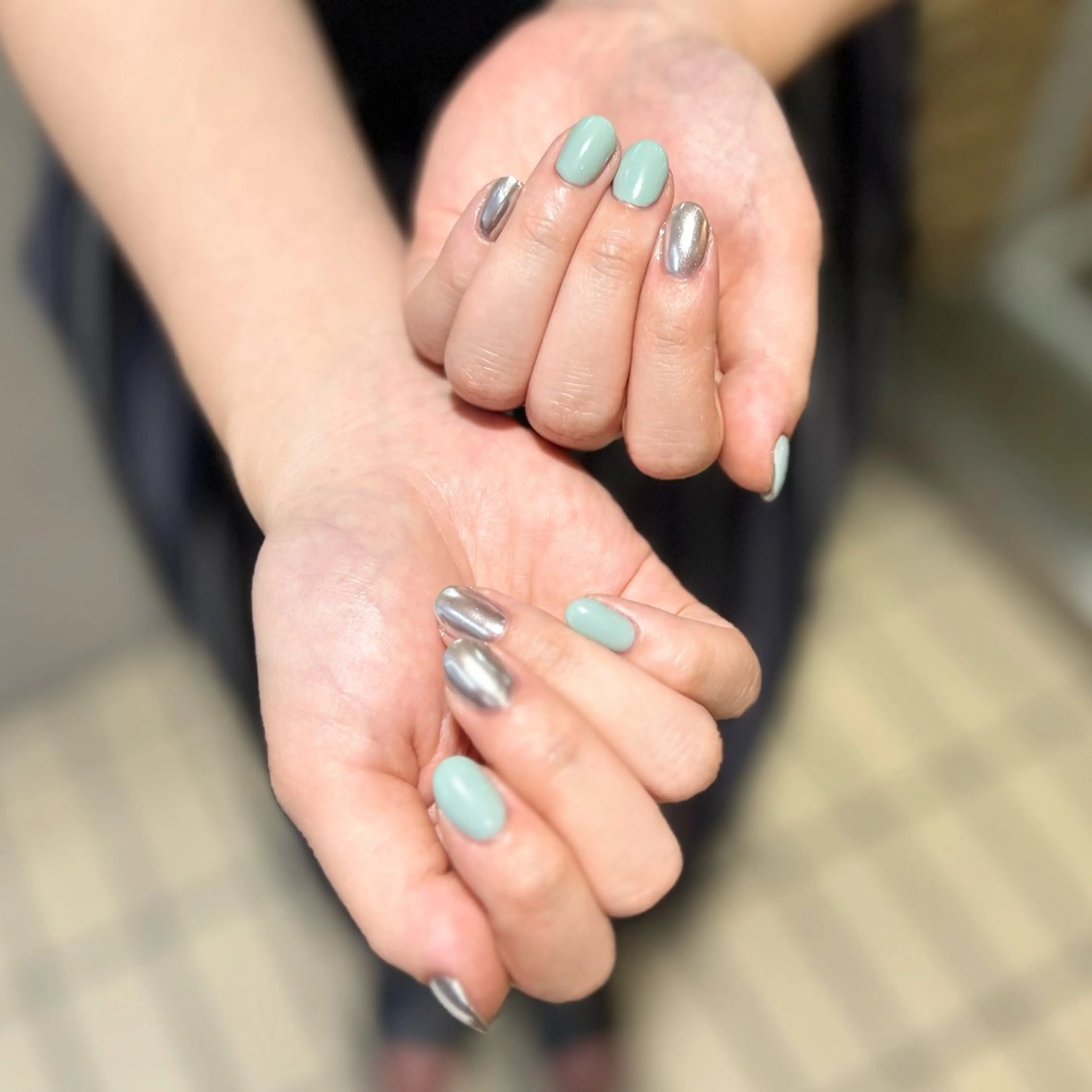 ネイル ハンドネイル パラスパガーデン Nitagai☺︎のネイルデザイン