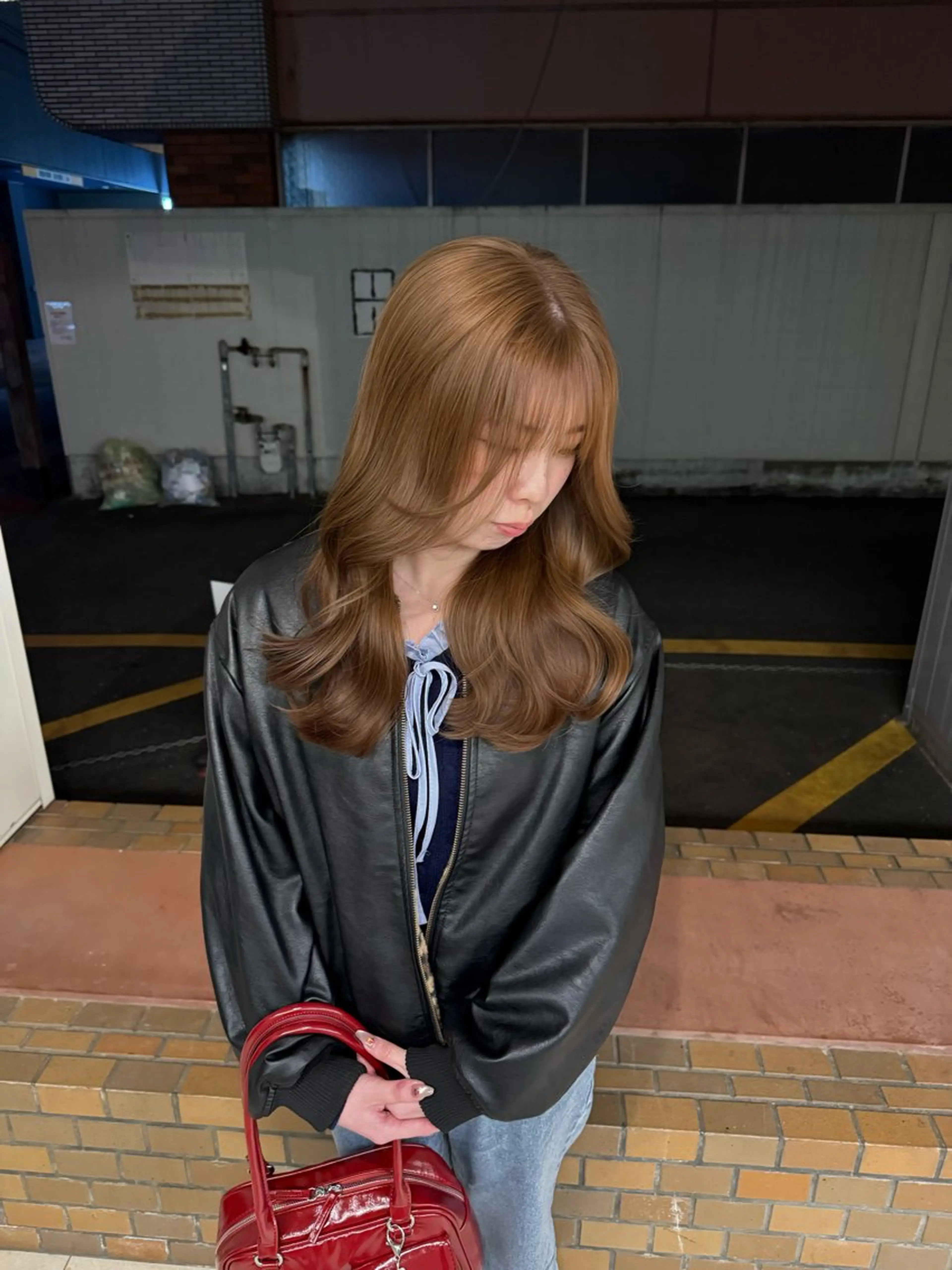 【4月限定‼️】デザインカット+髪質改善trの写真