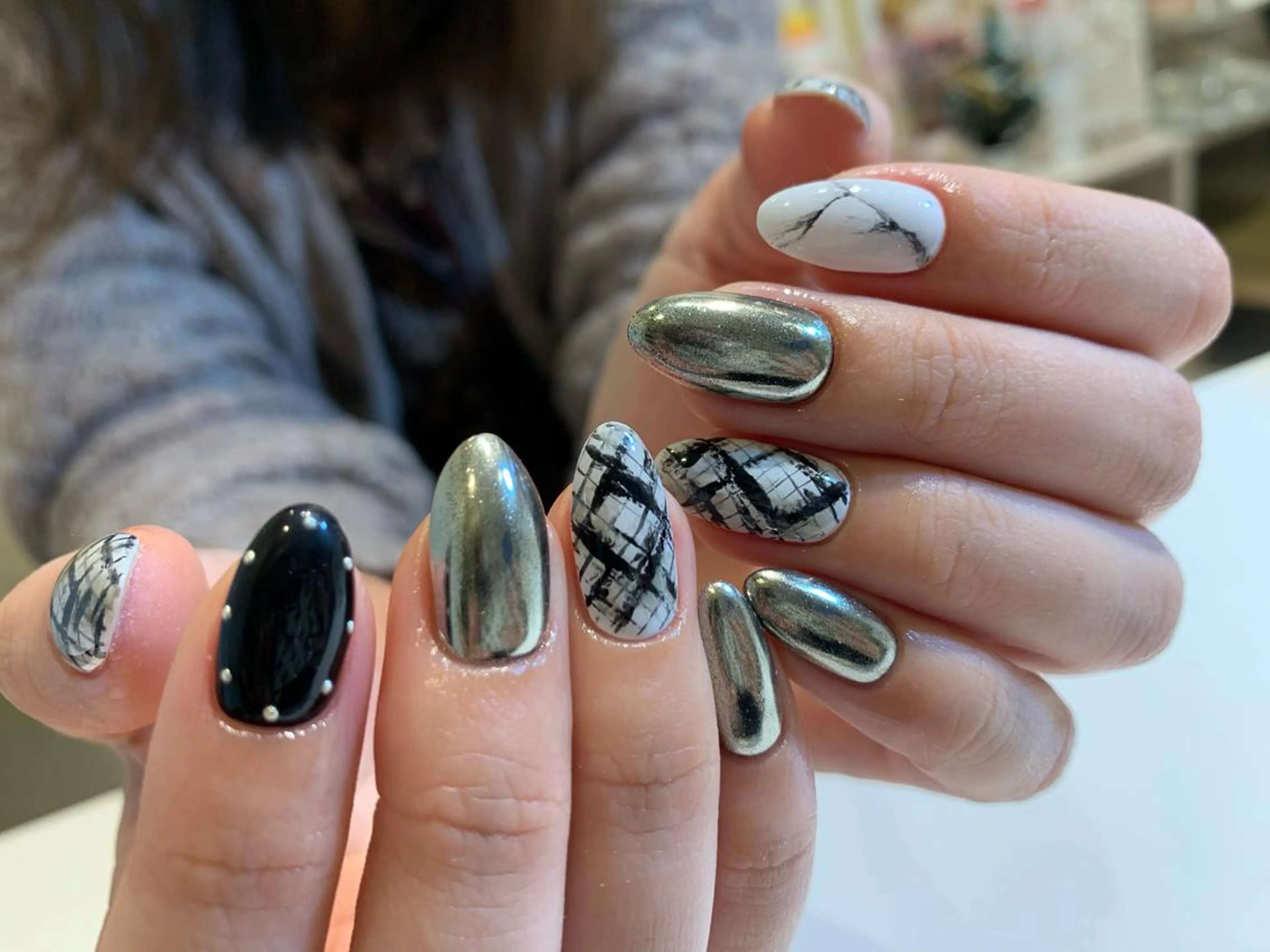 ネイル salon de Tiaraのネイルデザイン