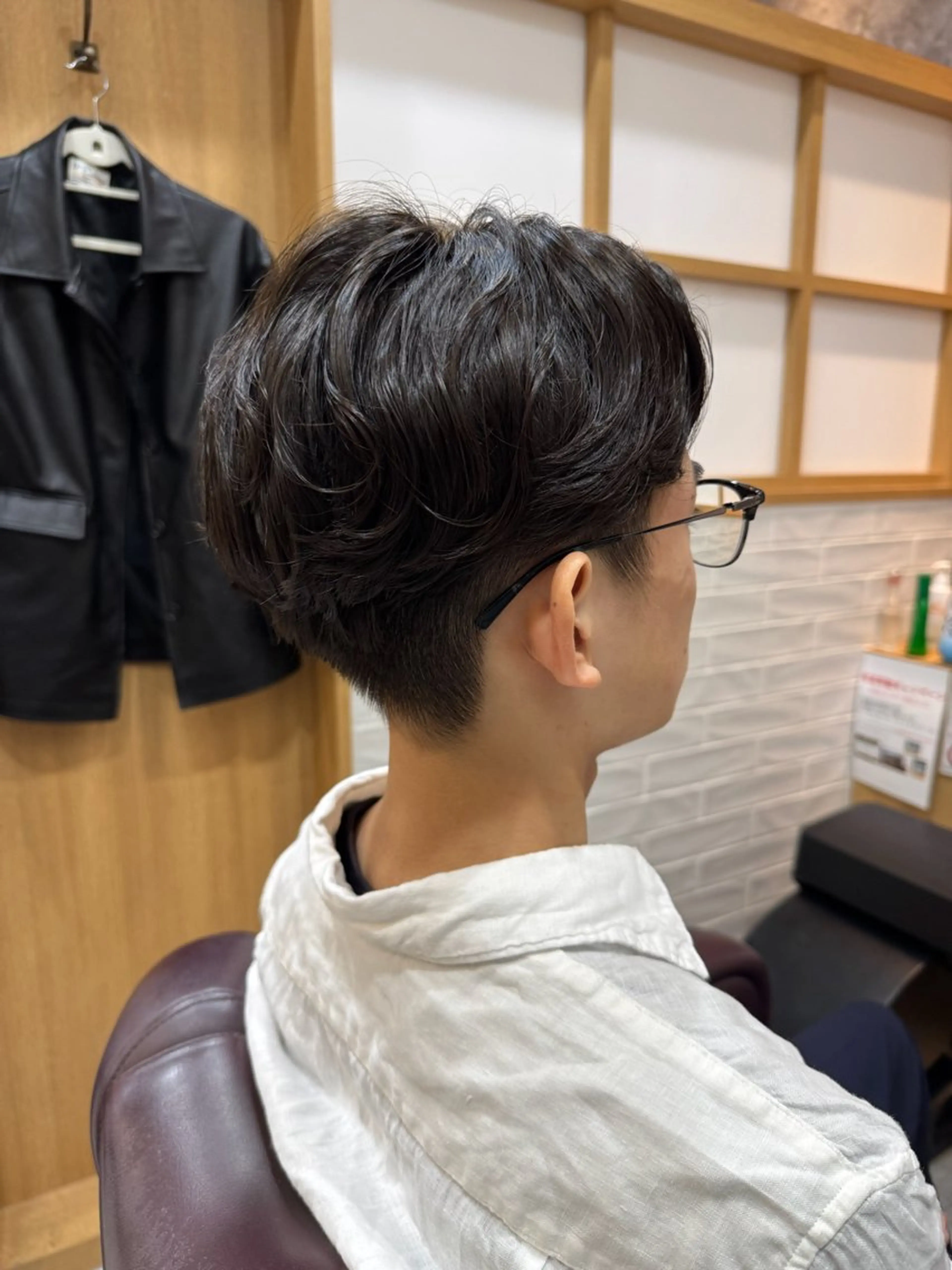 パーマ メンズ メンズパーマ ニュアンスパーマ カット パーマ 馬場 三奈実のその他イメージ