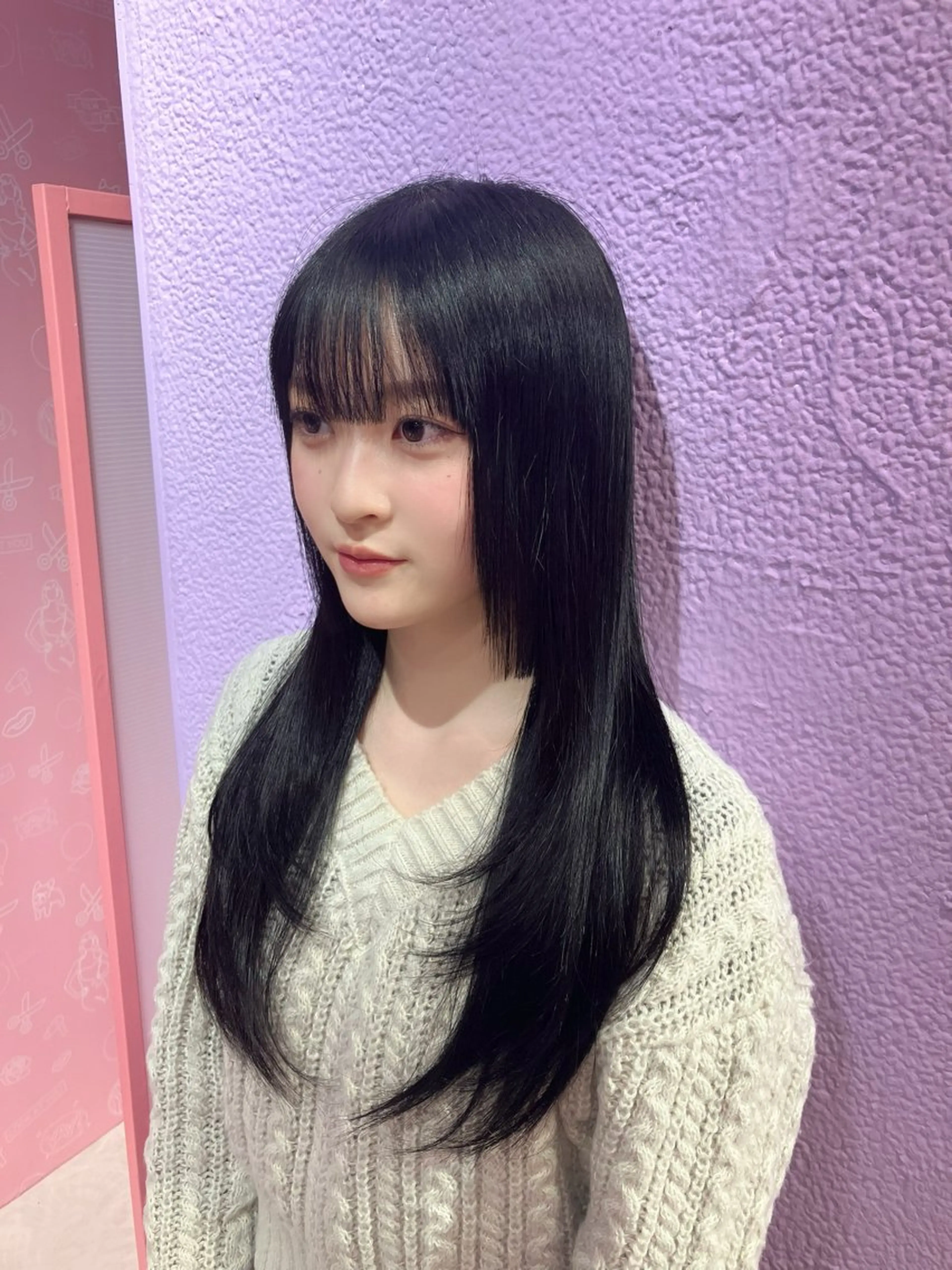 セミロング Maison HARU宮本 楓のヘアスタイル