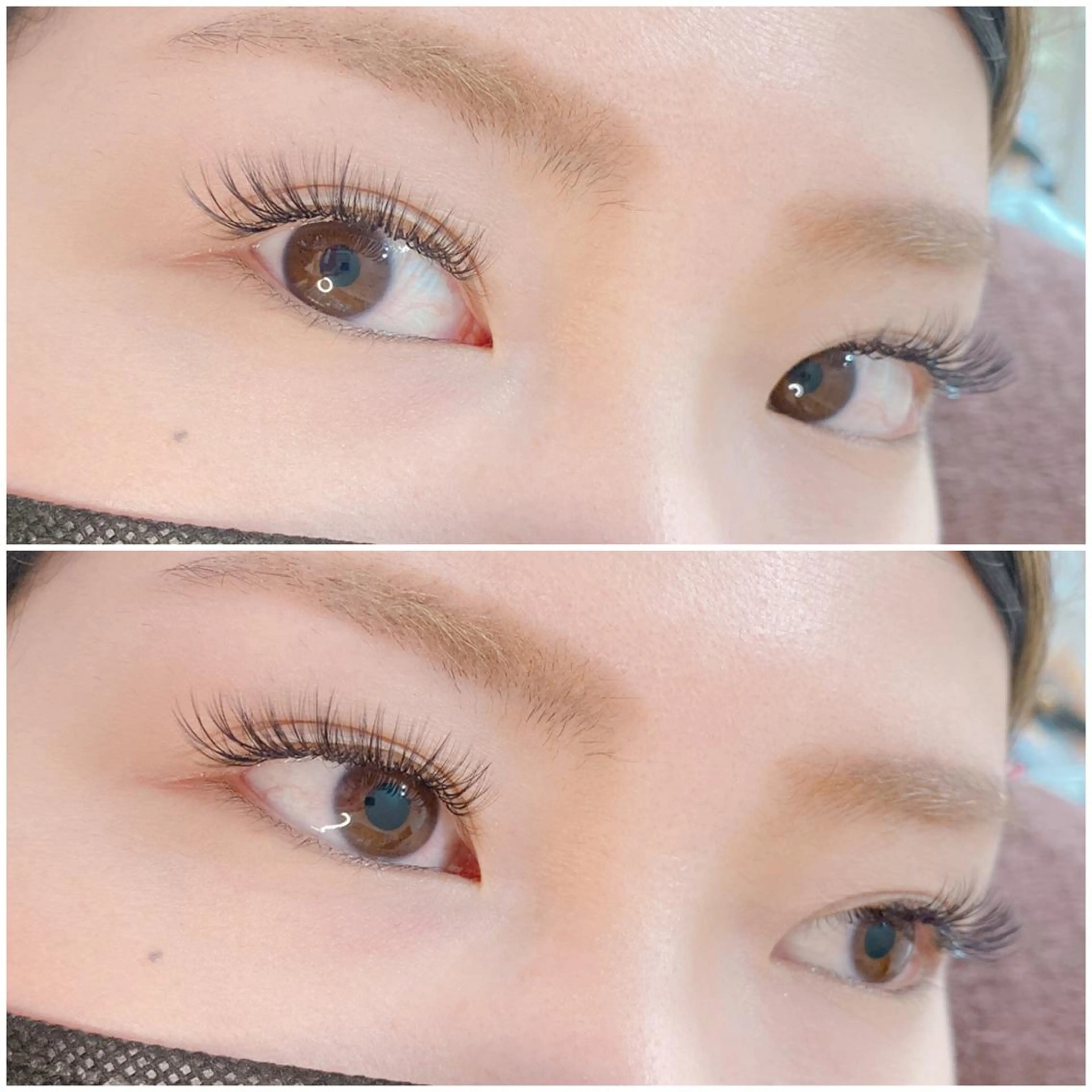 マツエク・マツパ ボリュームラッシュ Flor上大岡 ＊フルノ リナ＊のマツエク・マツパデザイン