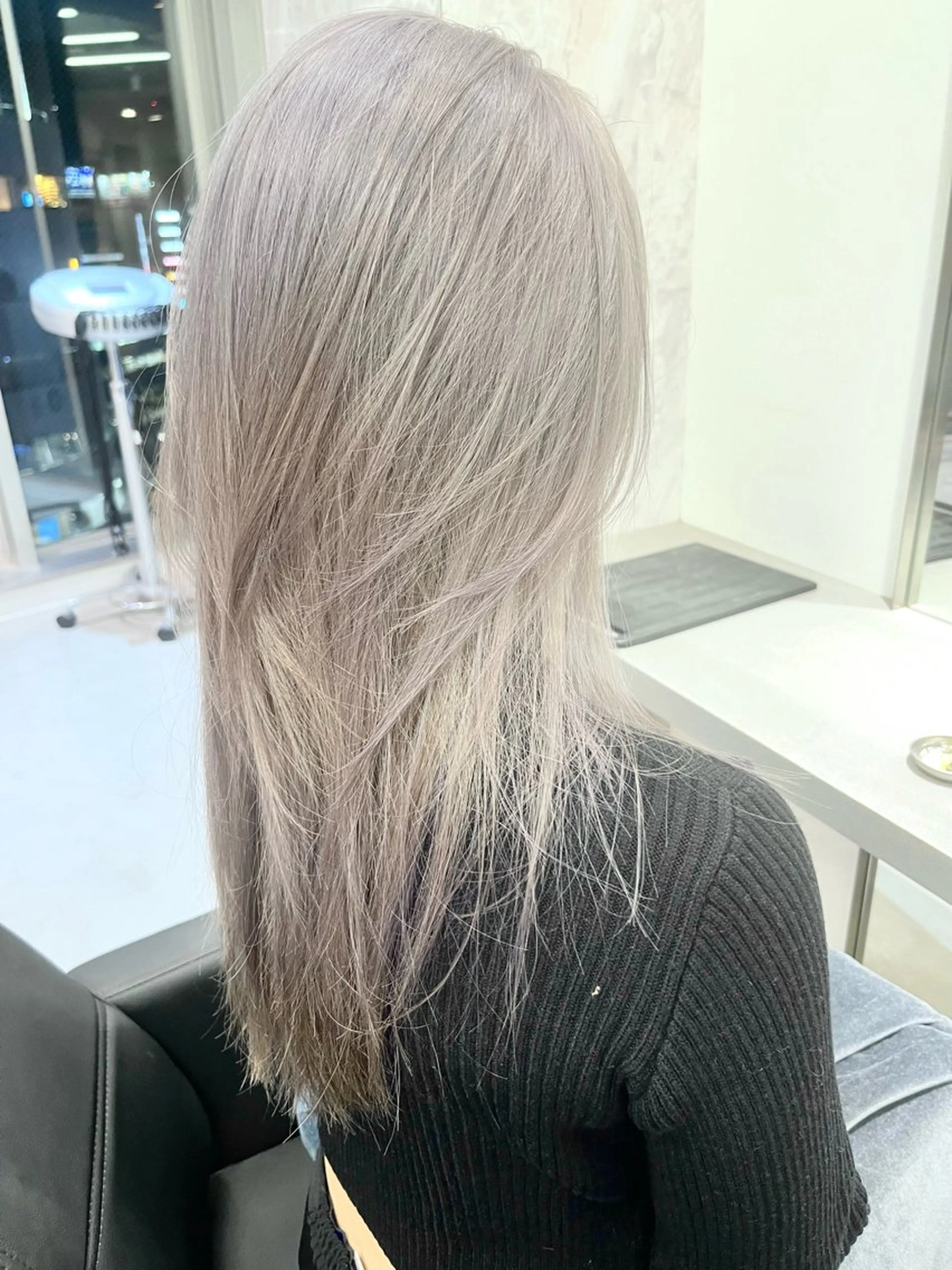 ロング ヘアカラー トリートメント 《店長》欧米風/ﾃﾞ ｻﾞｲﾝNO.1/雅のヘアスタイル