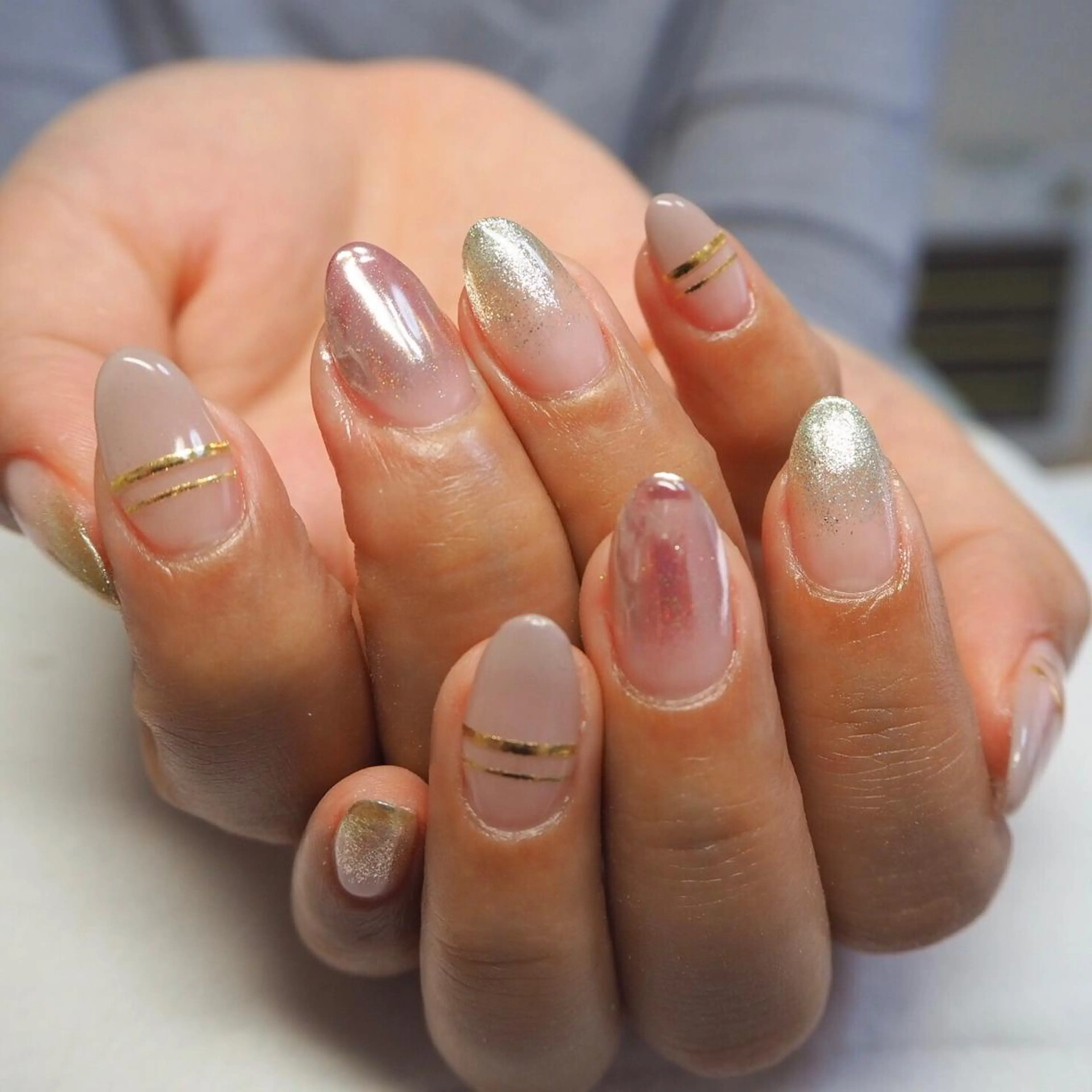 ネイル Hisaka Mikiのネイルデザイン