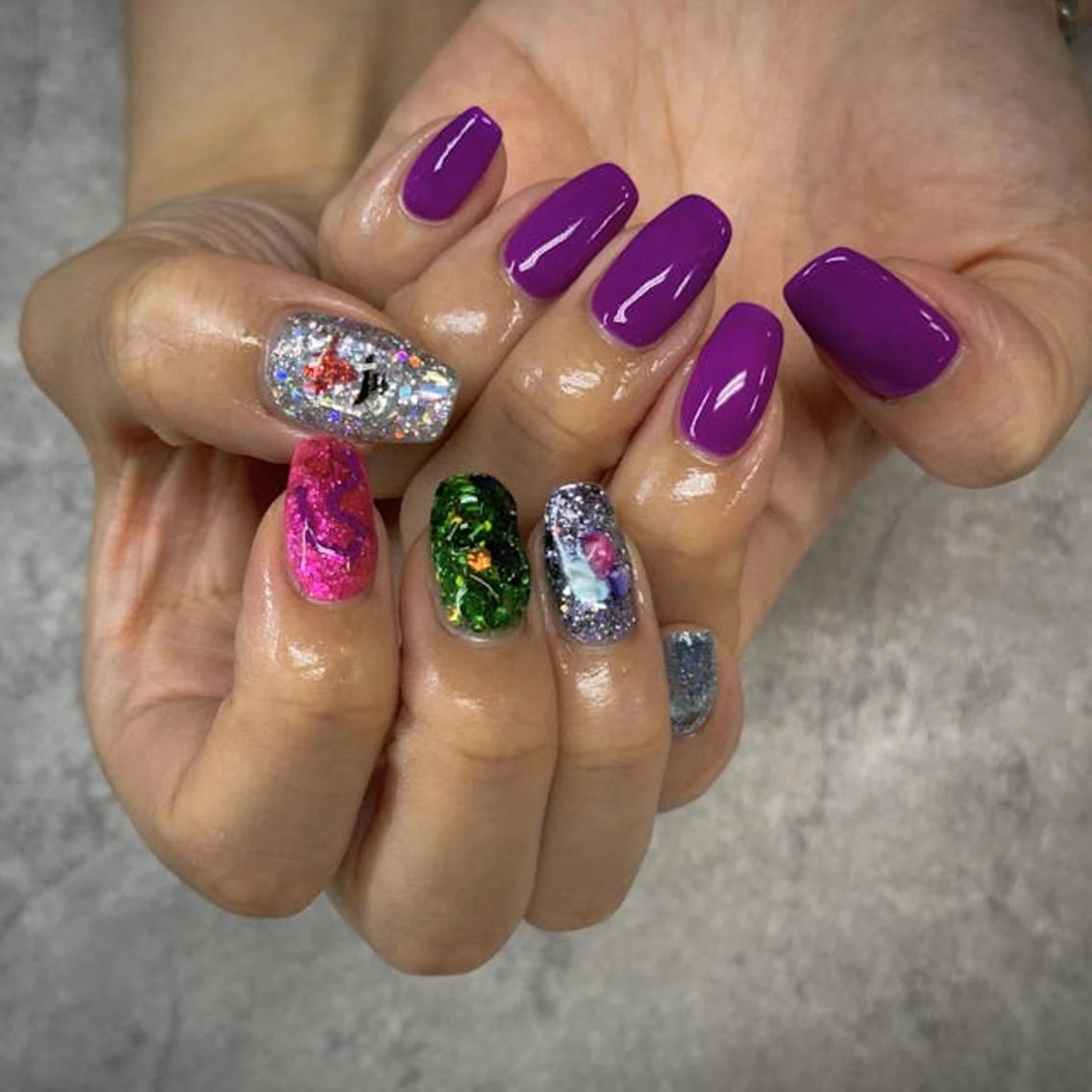 ネイル FASTNAIL PLUS 新宿店のネイルデザイン