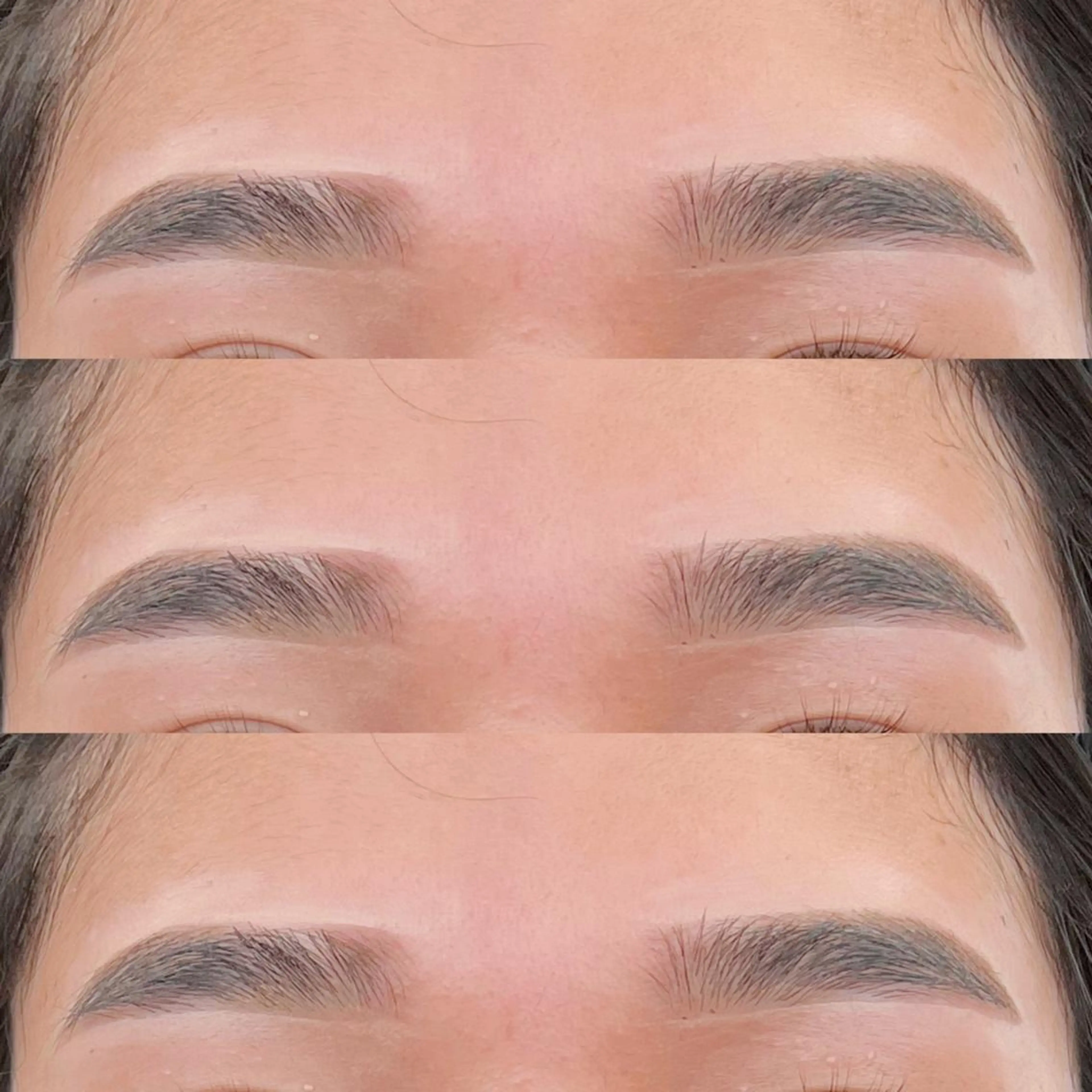 🩶アイブロウWAX（眉メイク込）¥4800 ⚠︎記載事項ご確認下さいの写真