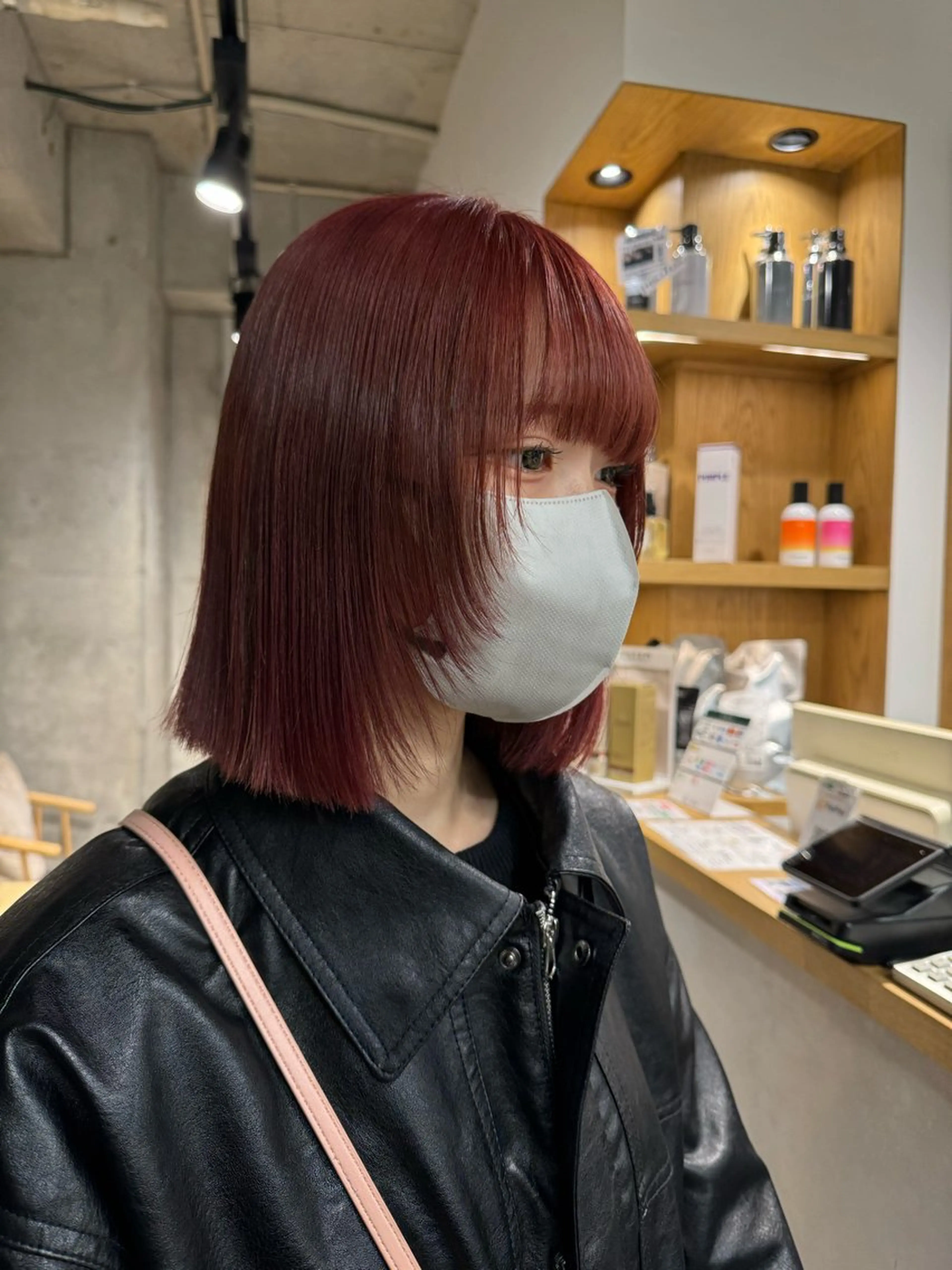 ミディアム ヘアカラー 🎀ダブルカラー hinata🎀のヘアスタイル