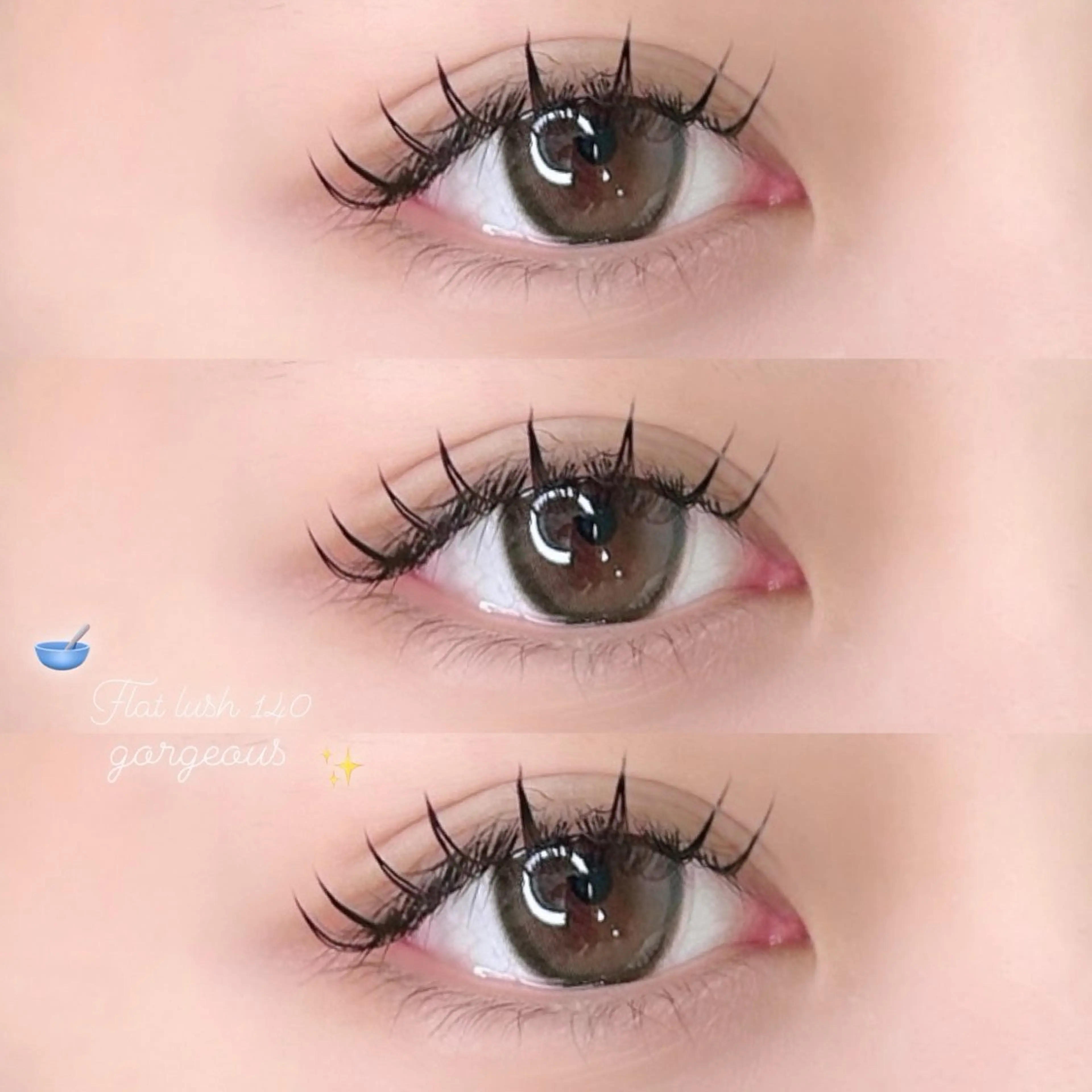 マツエク・マツパ マツエク chacha bla nc Amie 沖田のマツエク・マツパデザイン