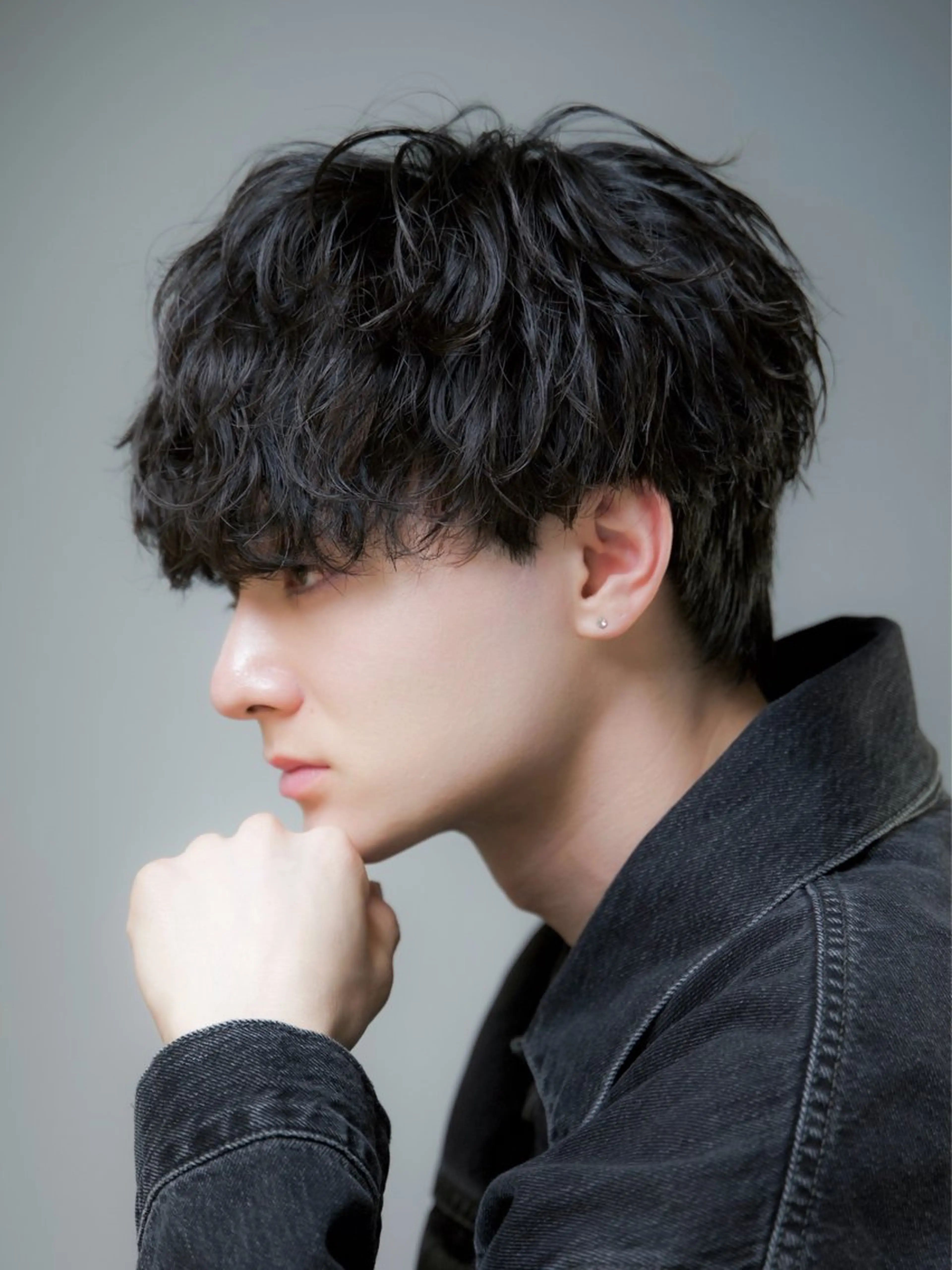 パーマ 【公式】Men's salonLUCEYのヘアスタイル