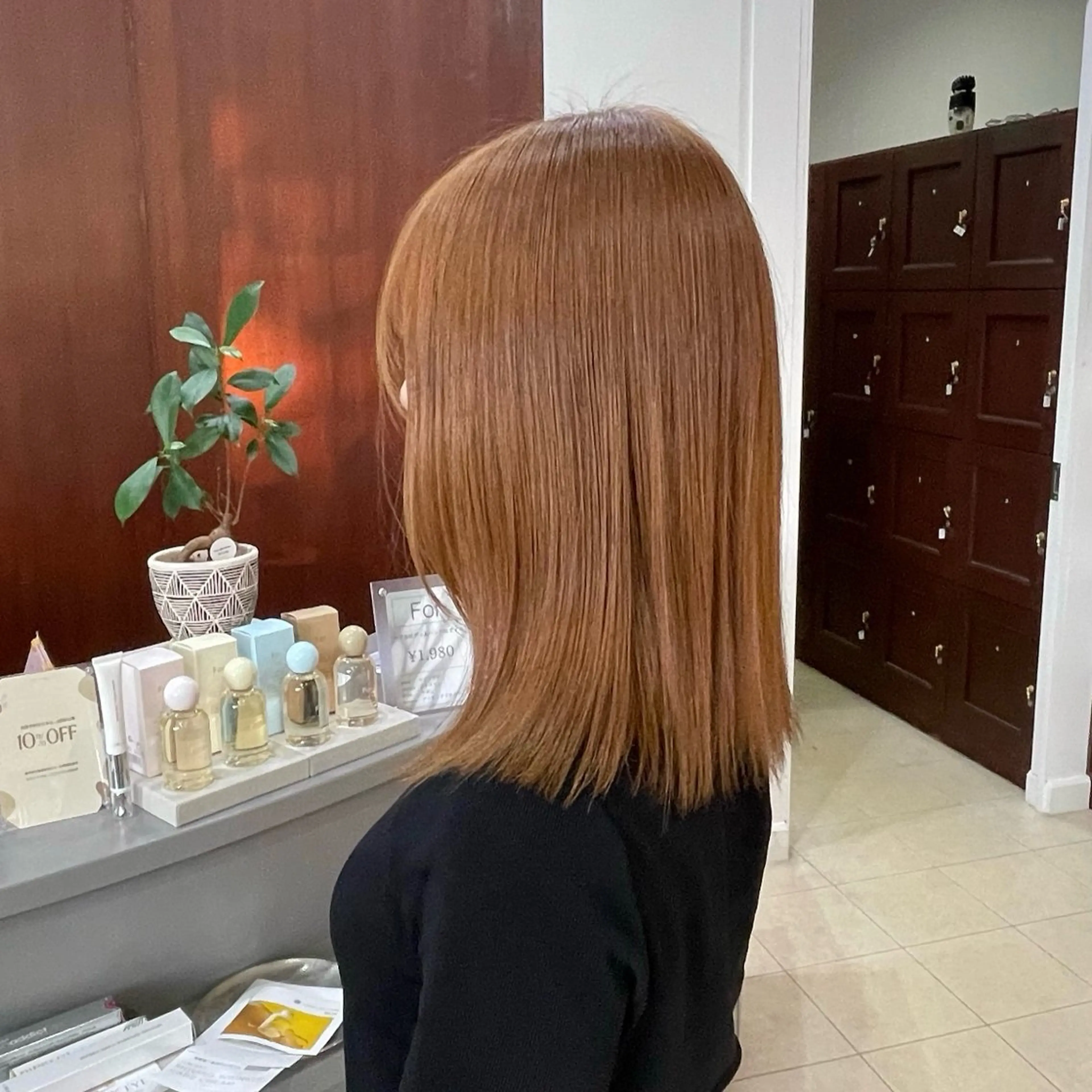 カラー ベージュカラー ブリーチ ヘアカラー トリートメント arika【アリカ】 Ayuiのヘアスタイル