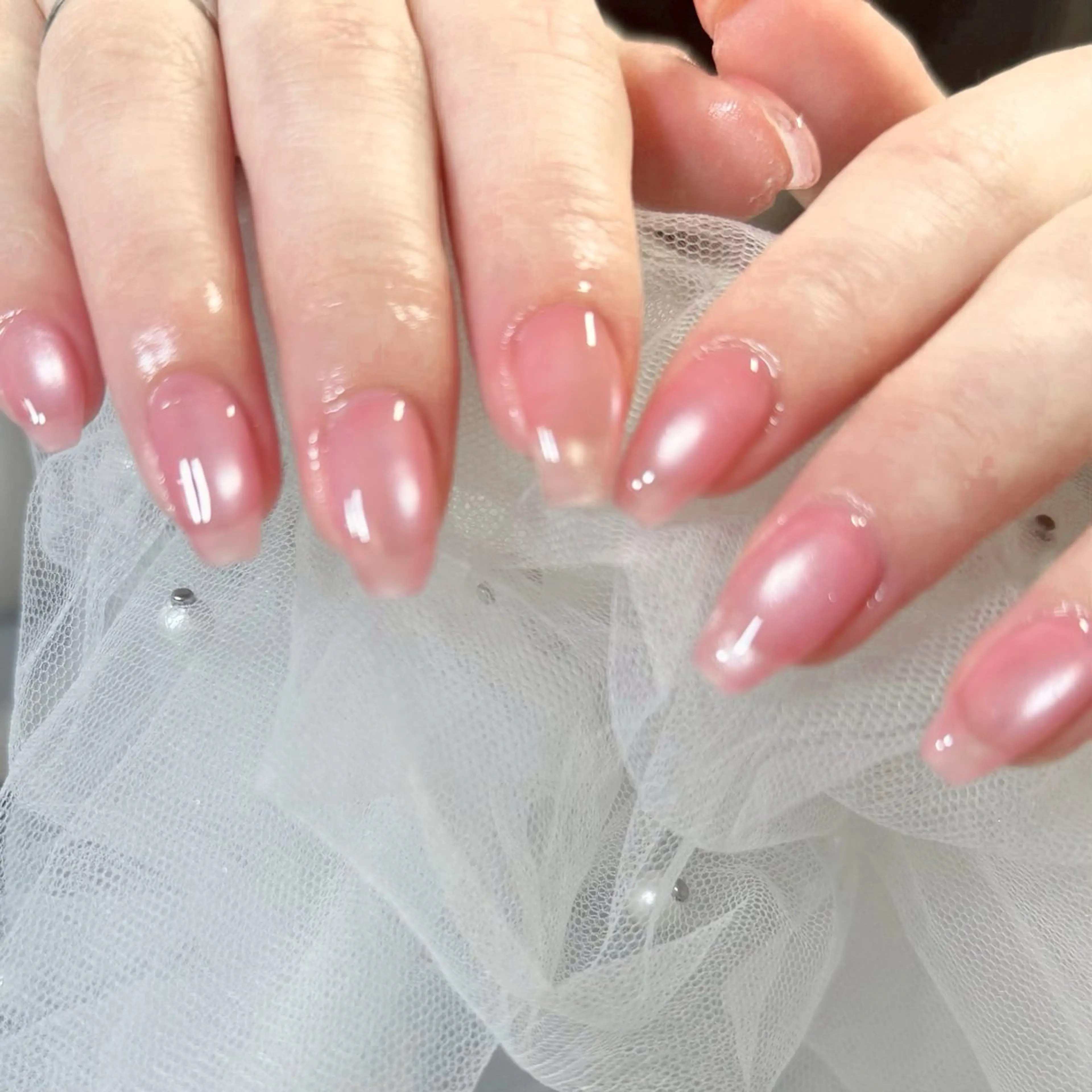 ネイル マグネットネイル ハンドネイル Karen 新宿のネイルデザイン