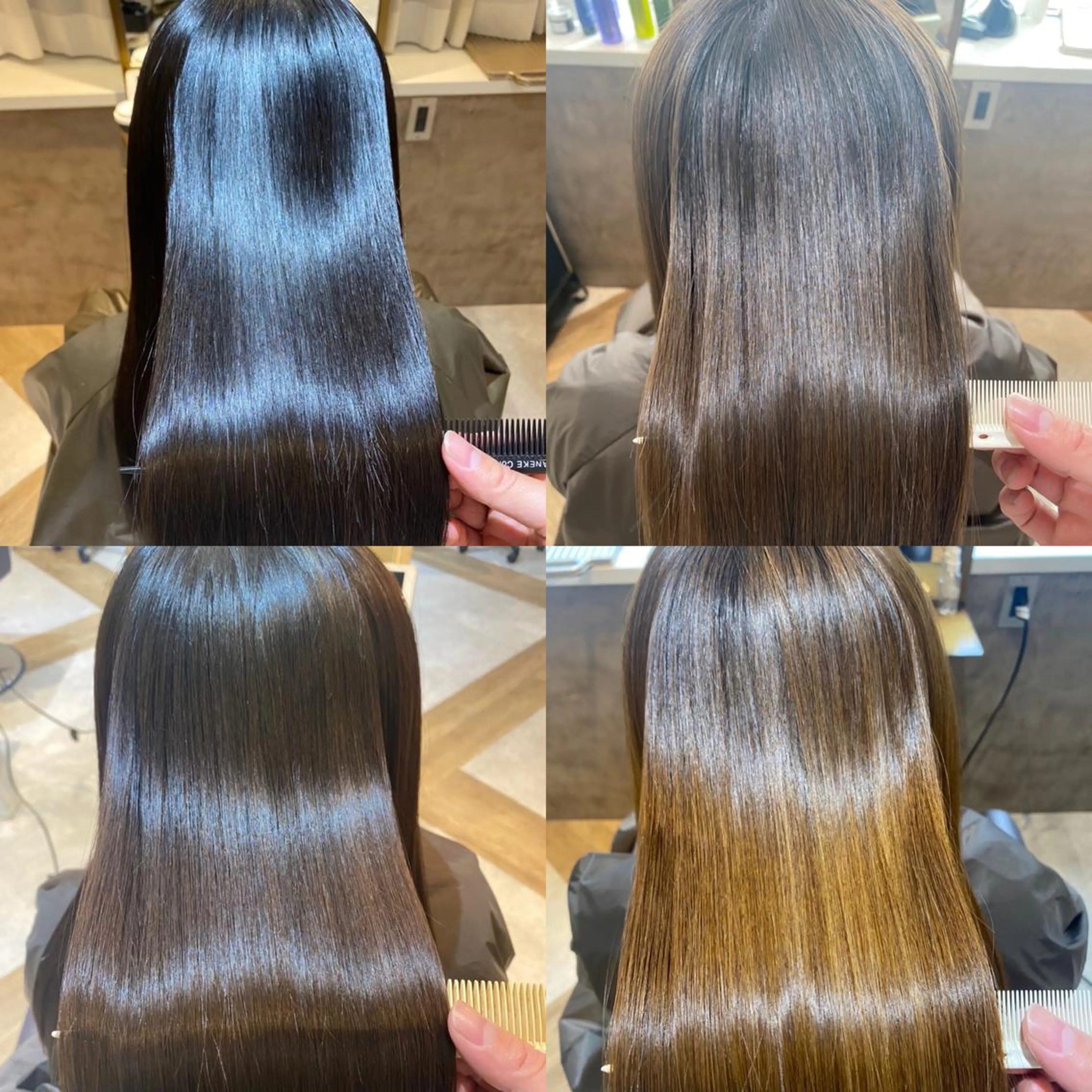 セミロング 成川 陽介のヘアスタイル