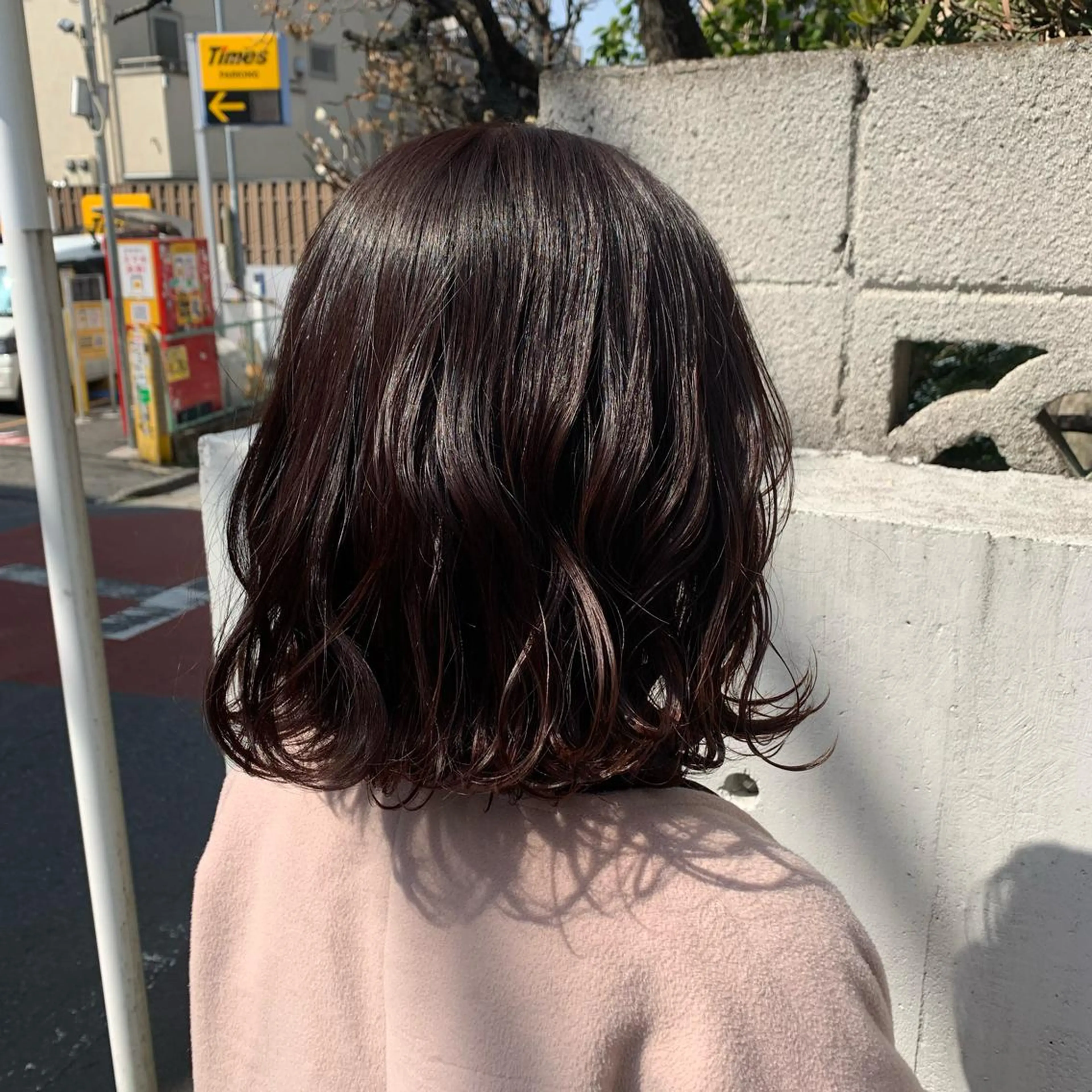 ミディアム ヘアカラー 小島 颯太のヘアスタイル