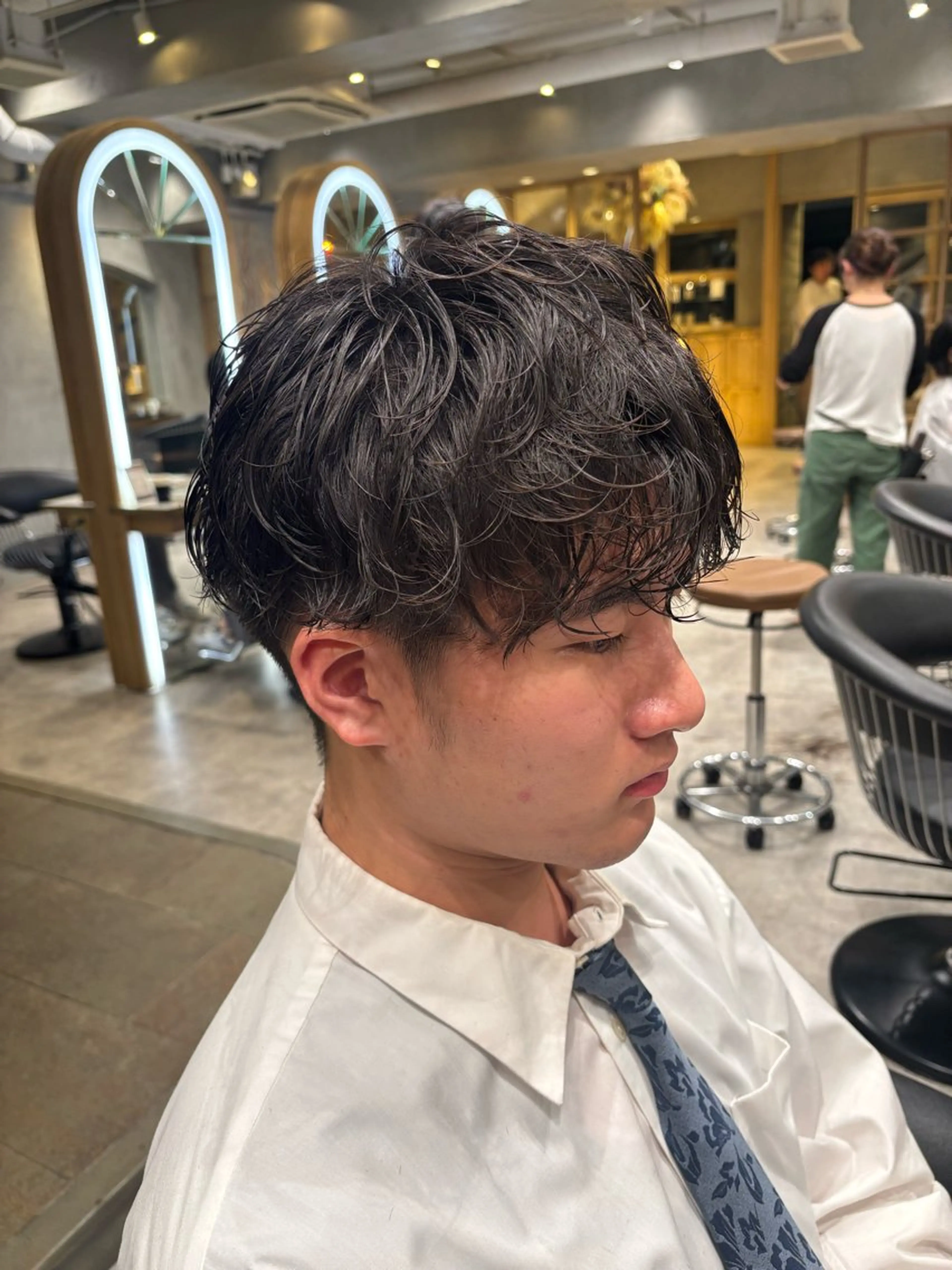 メンズ カット Rino 🎀🖤のヘアスタイル