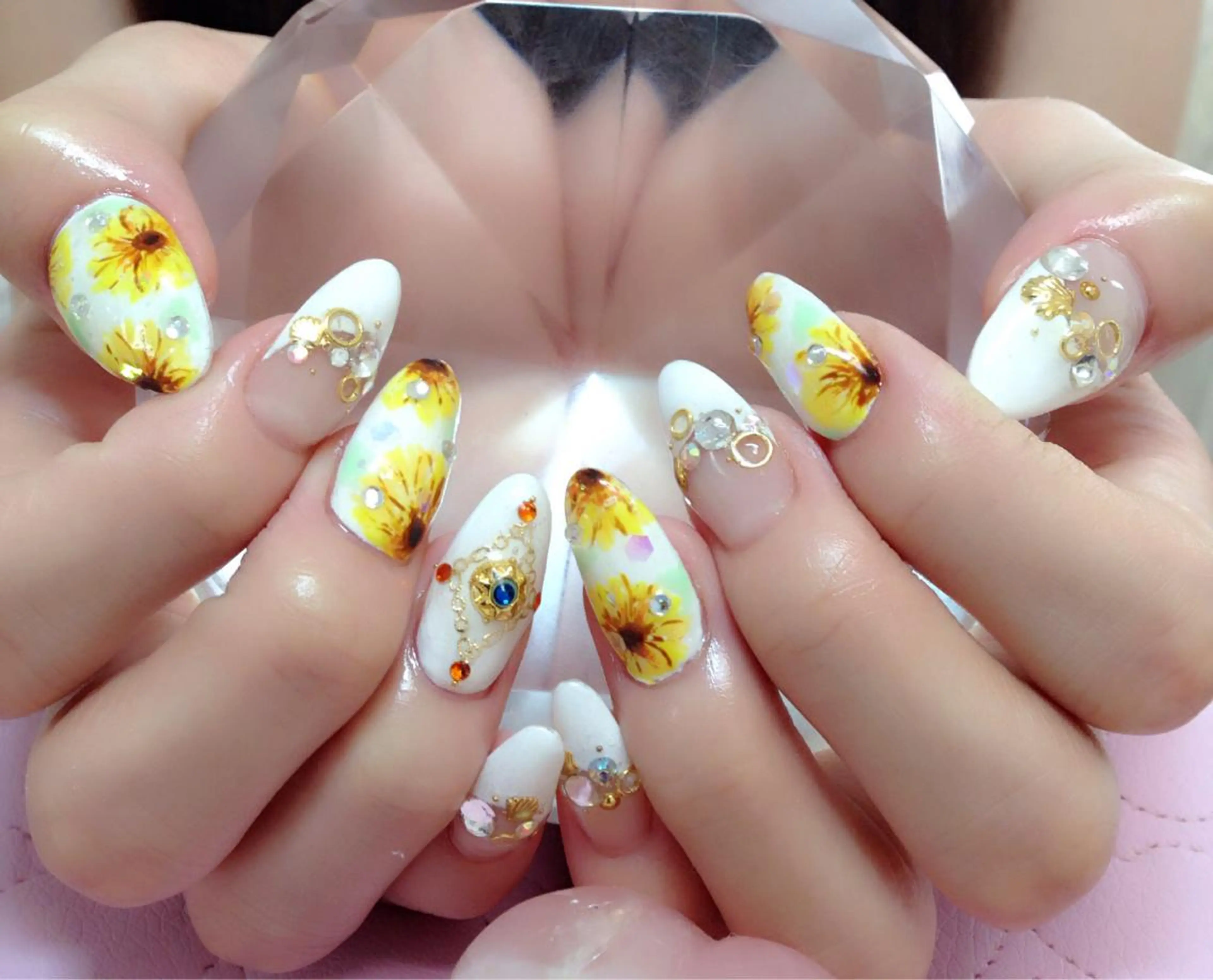 ネイル 🩵池袋heart nail🩵のネイルデザイン
