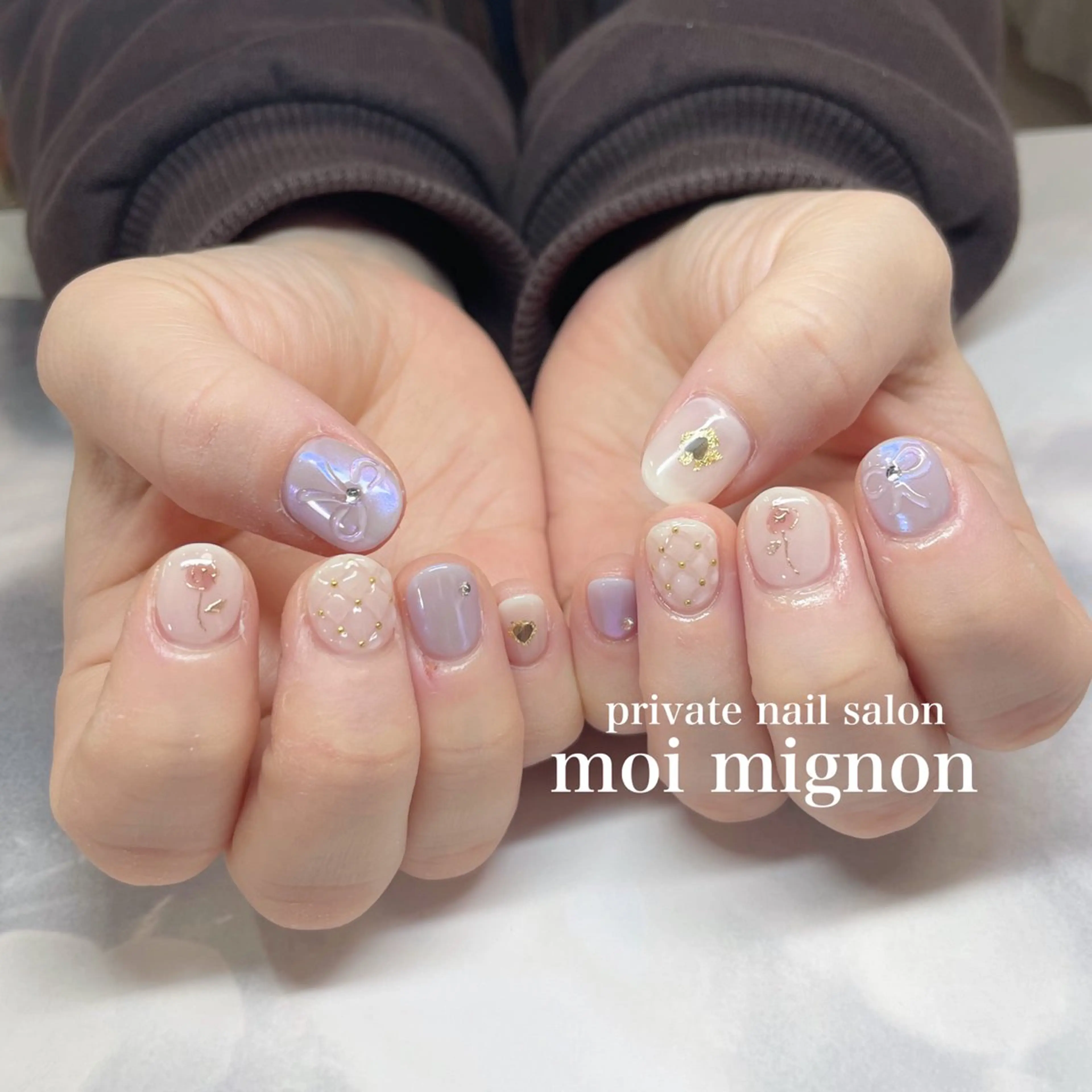 ネイル ハンドネイル nailist Aki♡のネイルデザイン