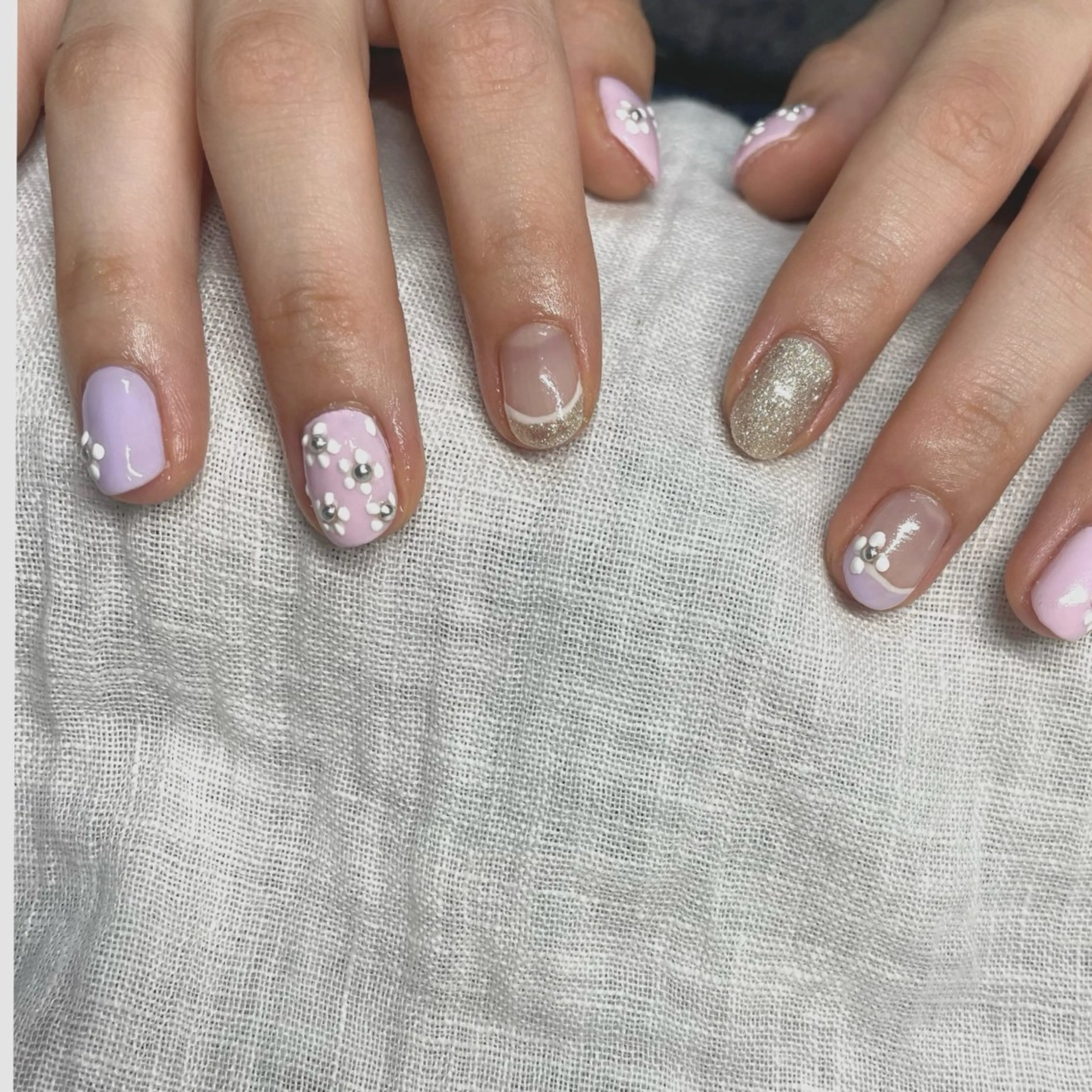 ネイル couleur nailのネイルデザイン
