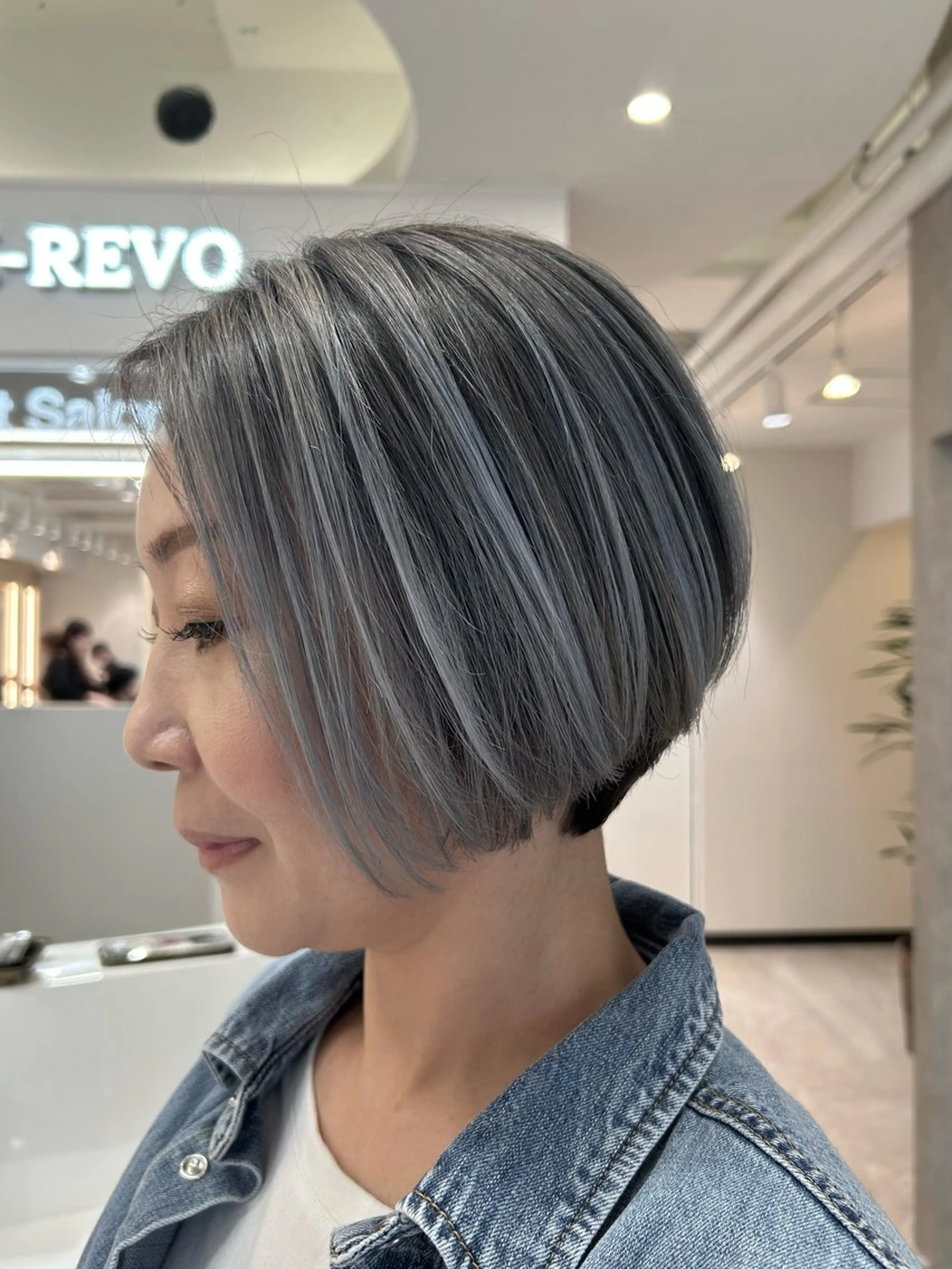 ショート カラー デザインカラー ショートヘア カット ヘアカラー 竹井俊介/悩み解消 /実現性のヘアスタイル