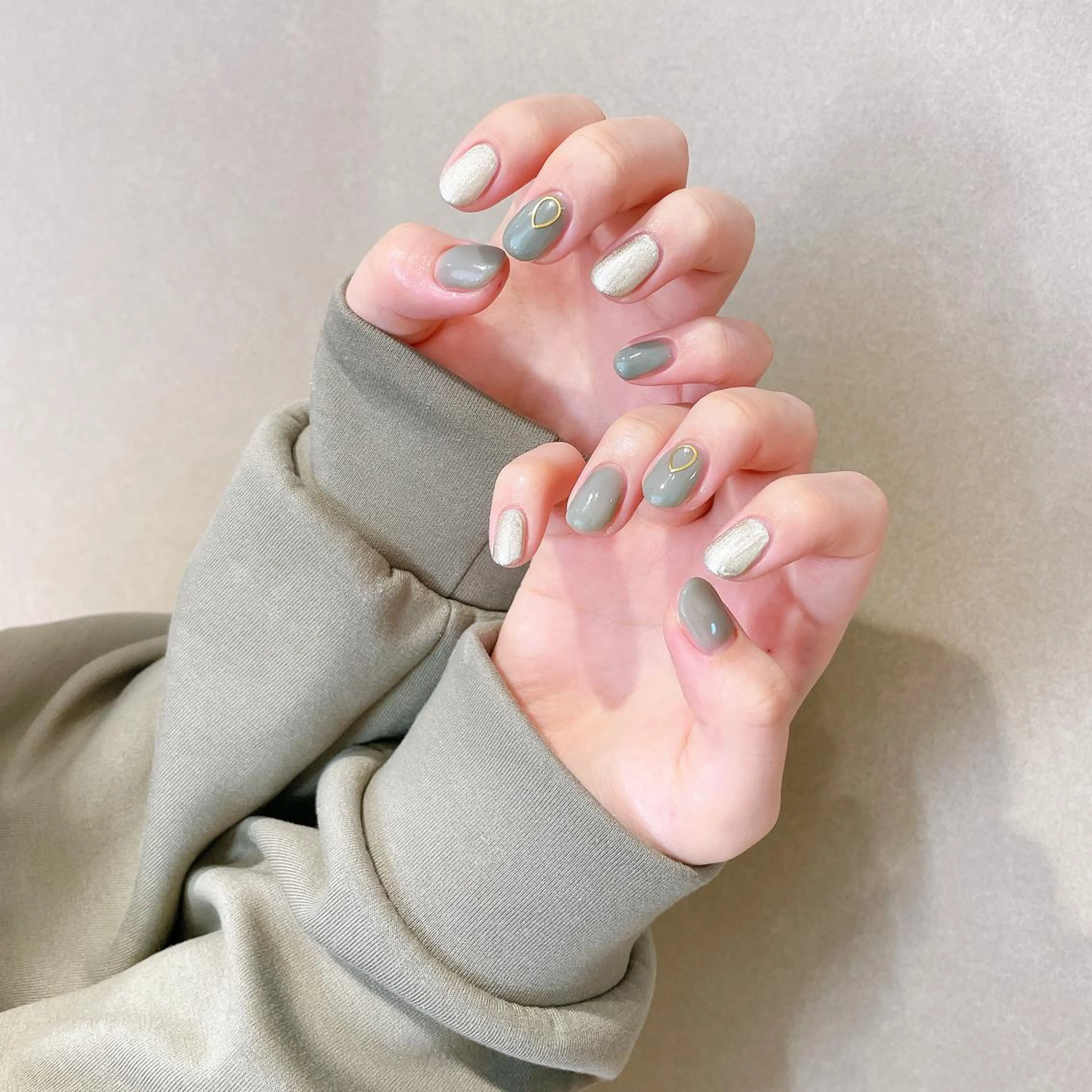 ネイル ＆robe  mii 🌿のネイルデザイン