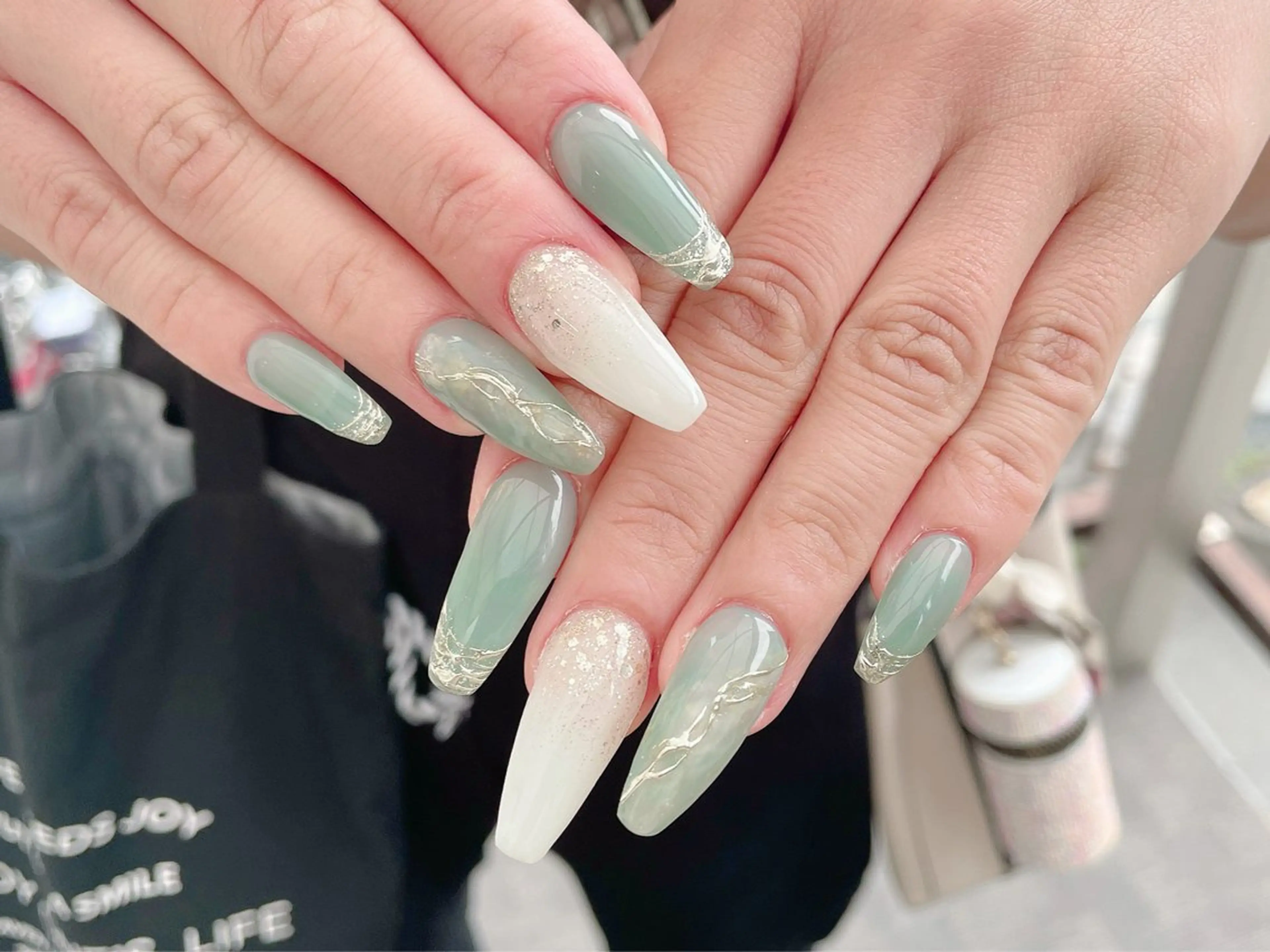 ネイル ハンドネイル ハンドケア nail salon アトリエBONOのネイルデザイン