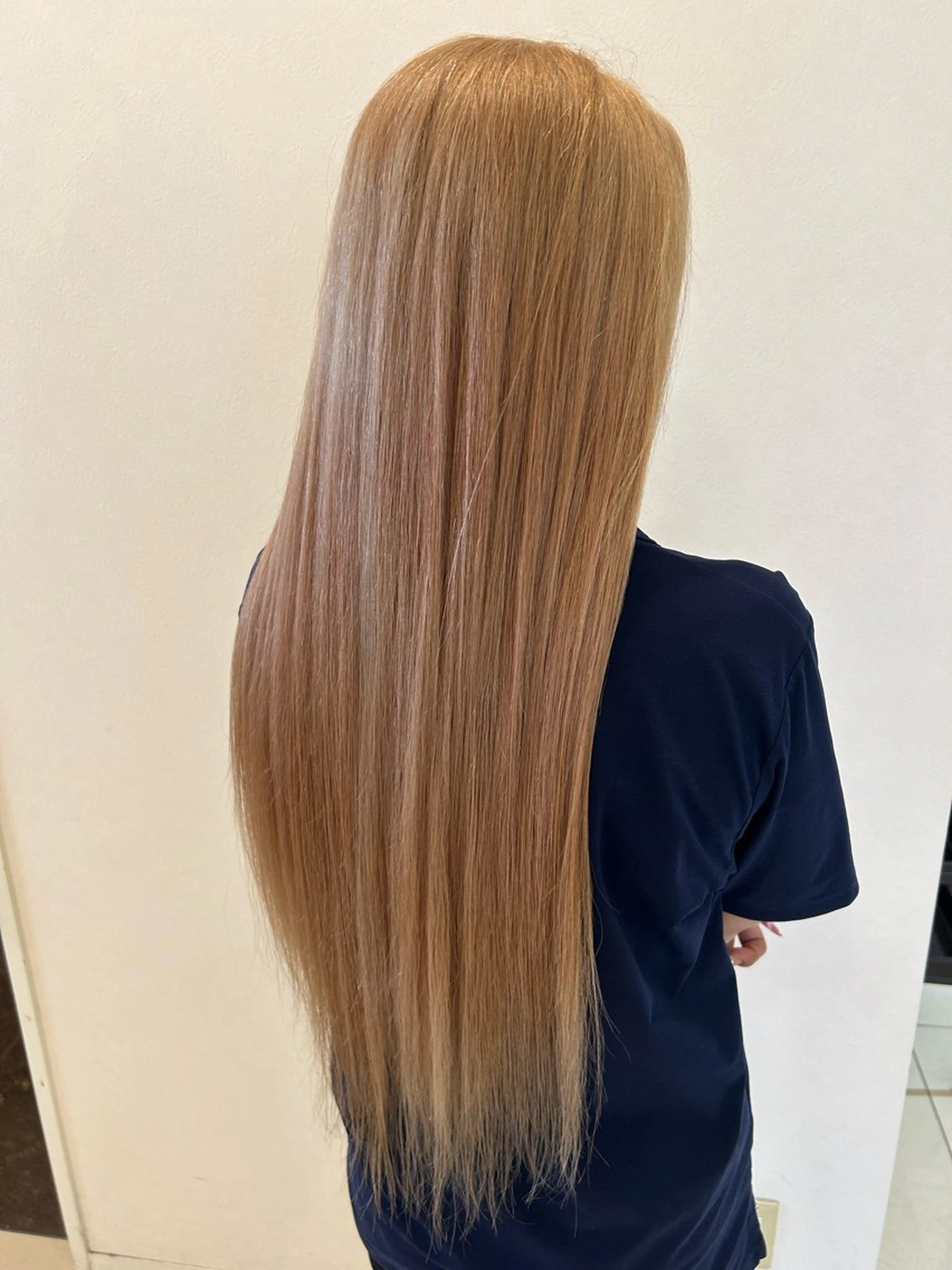 ロング カット ヘアカラー トリートメント Ayano 🫧のヘアスタイル