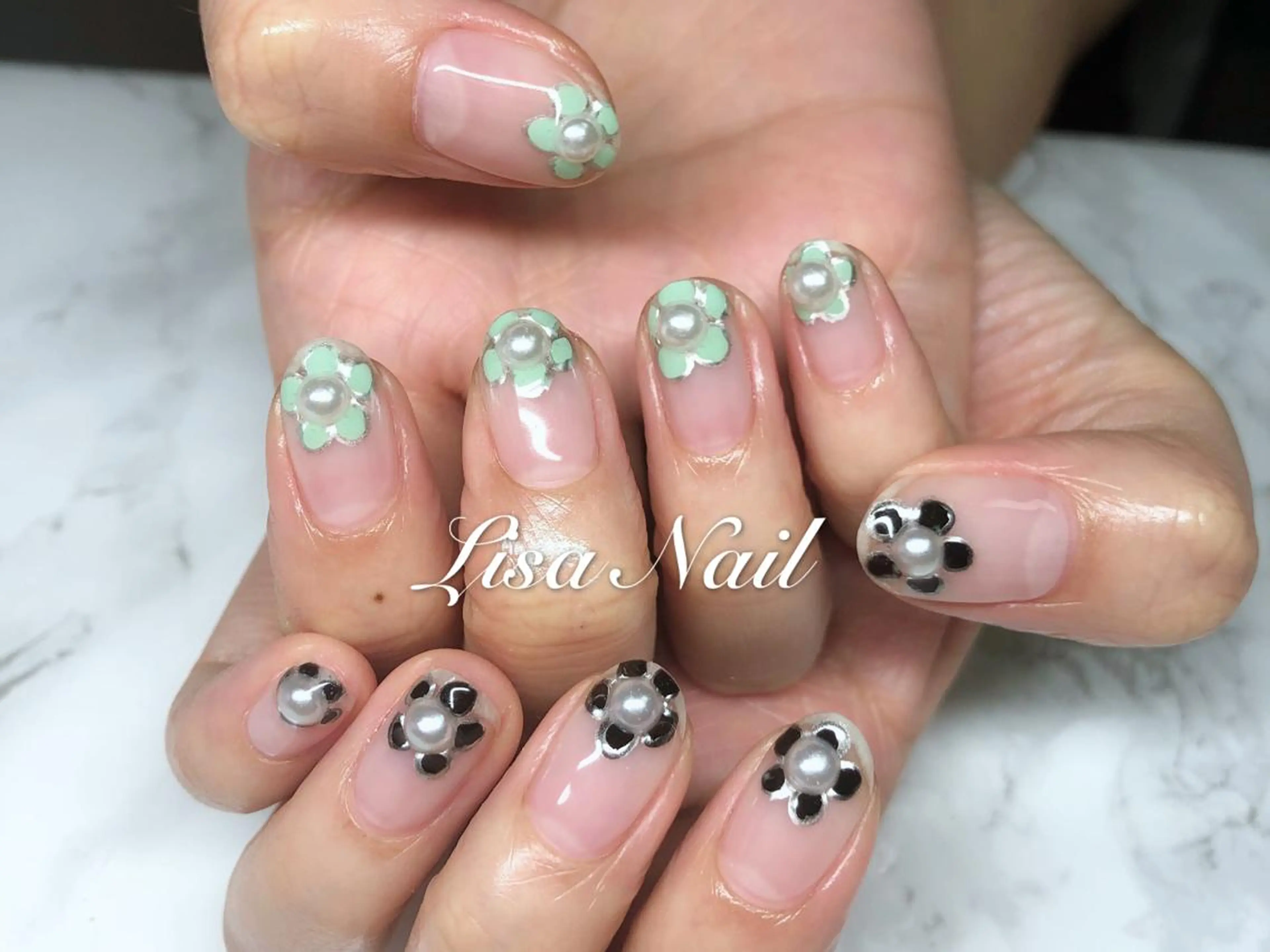 ネイル 🎀 RI🎀のネイルデザイン