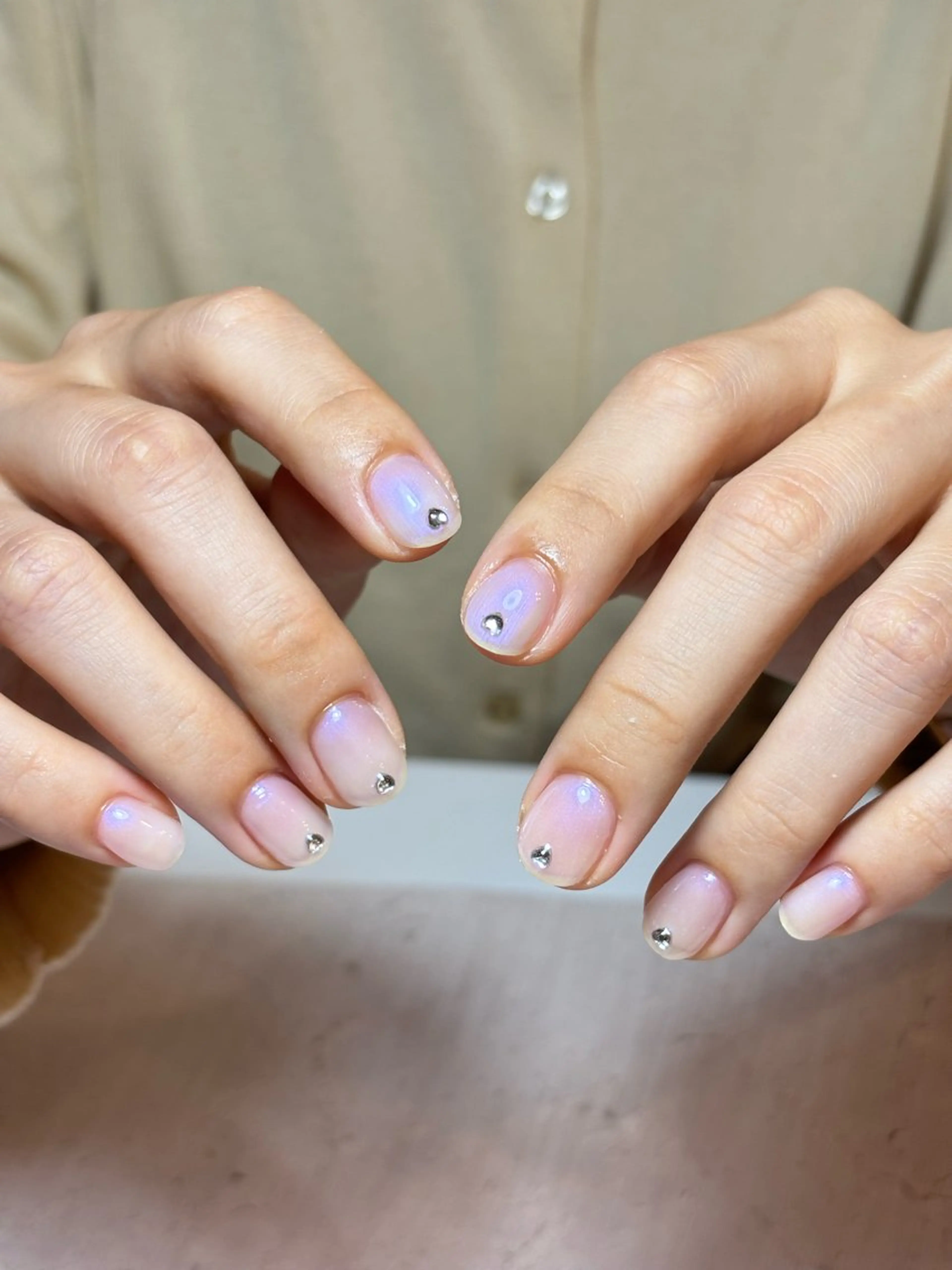 ネイル ハンドネイル 福山 千尋のネイルデザイン