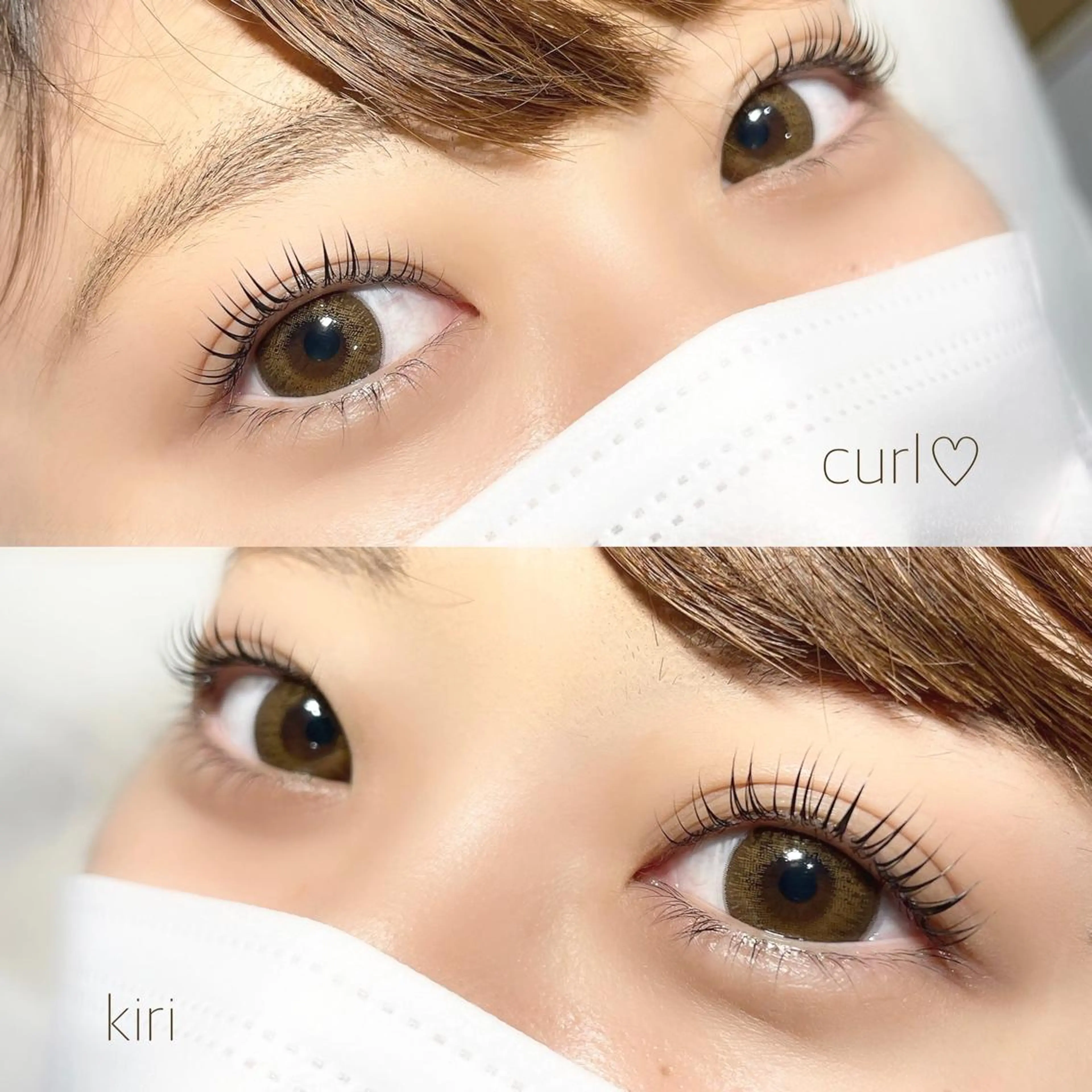 マツエク・マツパ Ray+beauty 住吉店 ＊ 桐山美優のマツエク・マツパデザイン