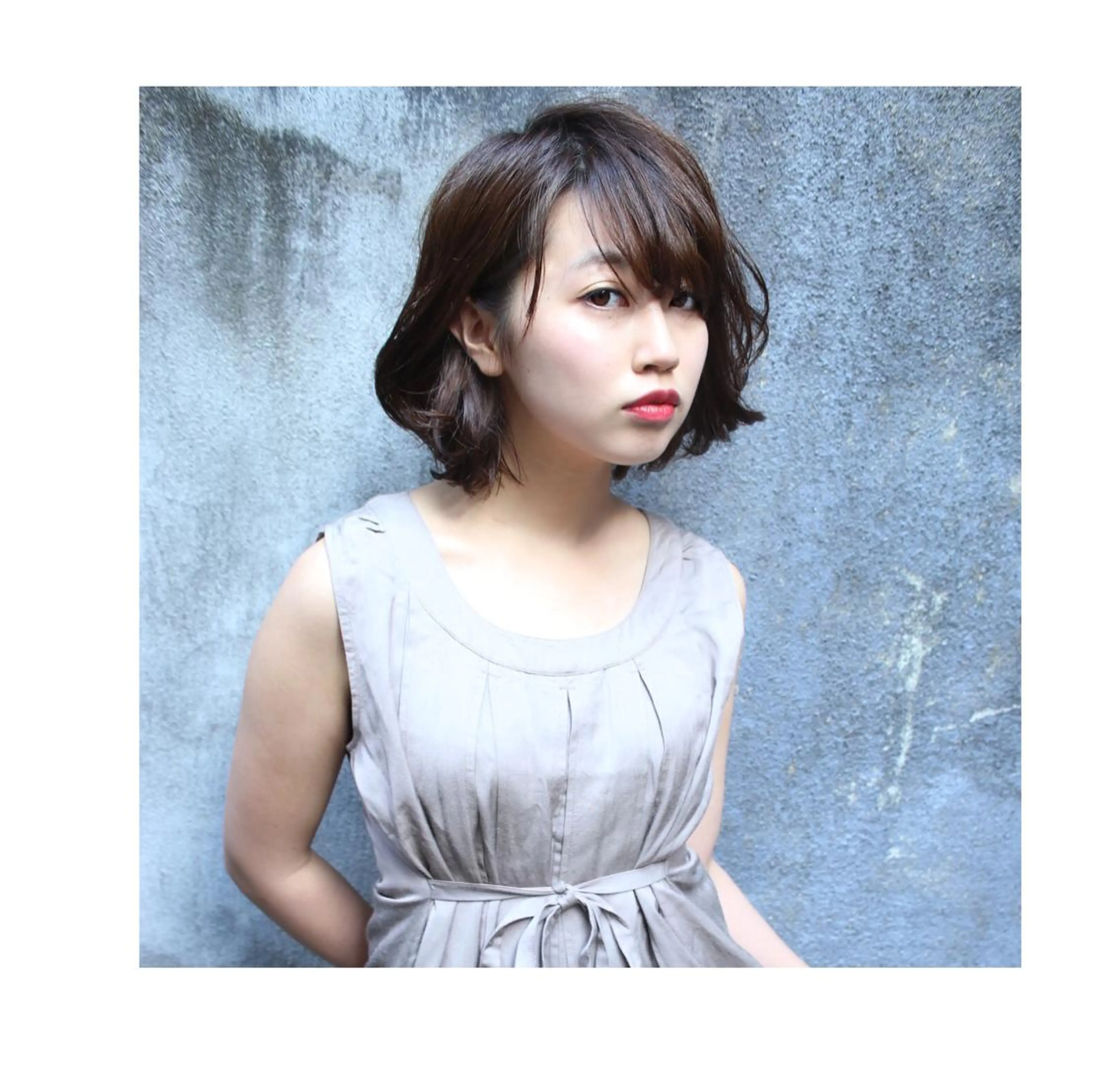 ショート カラー vato バトのヘアスタイル