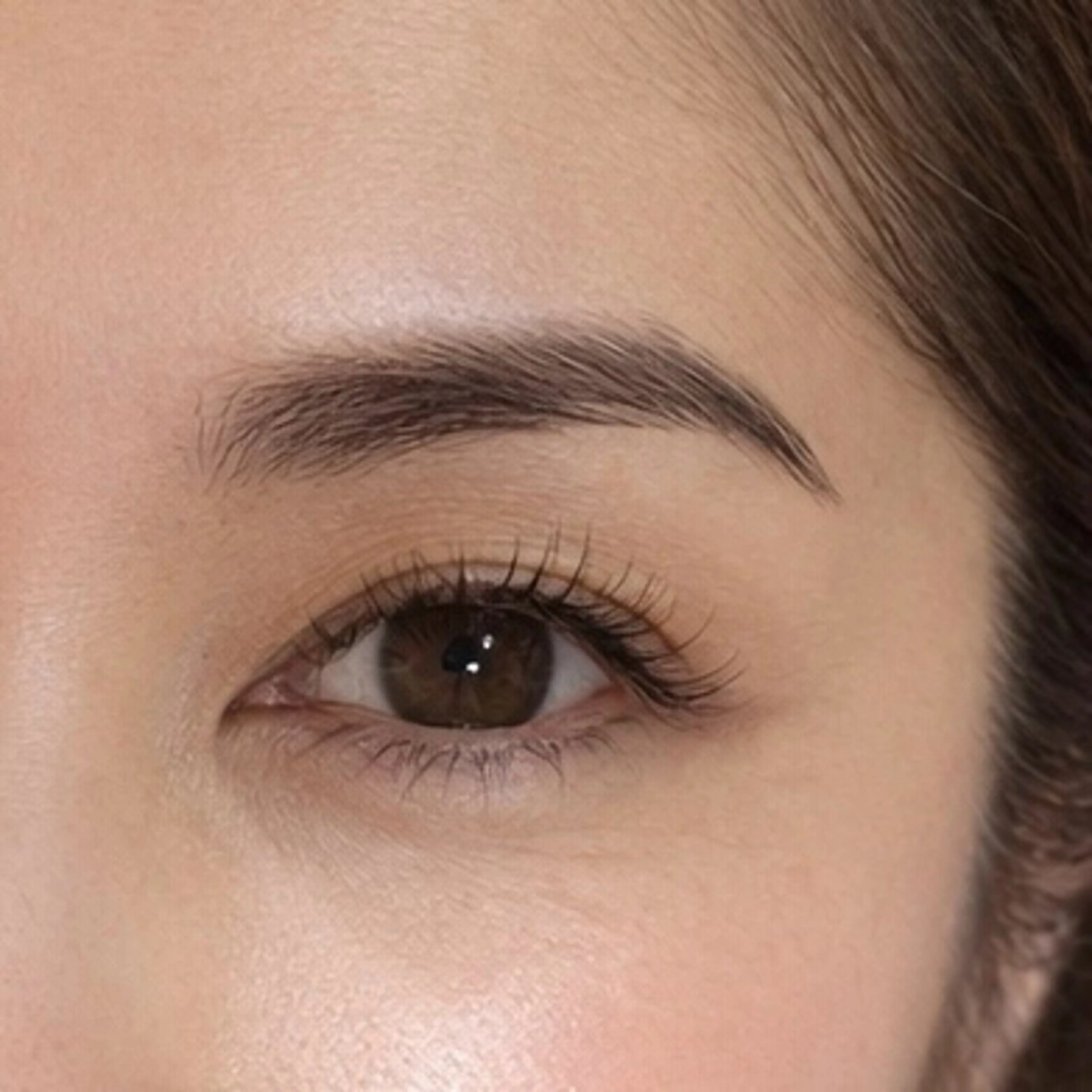 マツエク・マツパ 束感まつ毛 フラットラッシュ 韓国風マツエク パリジェンヌラッシュリフト ワンホンマツエク マツエク emi+ エミタス蒲田店のマツエク・マツパデザイン