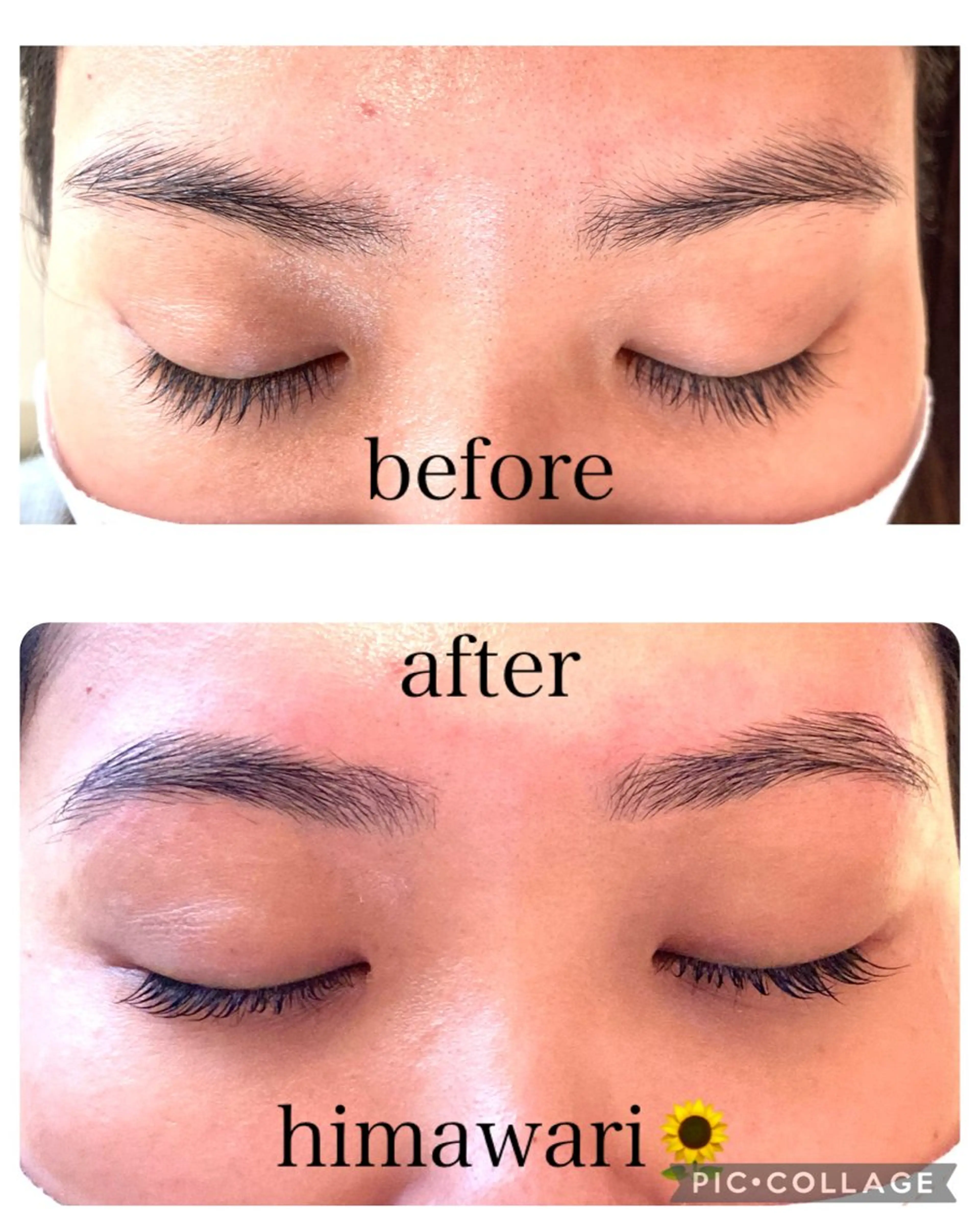 アイブロウ himawari Leiのマツエク・マツパデザイン