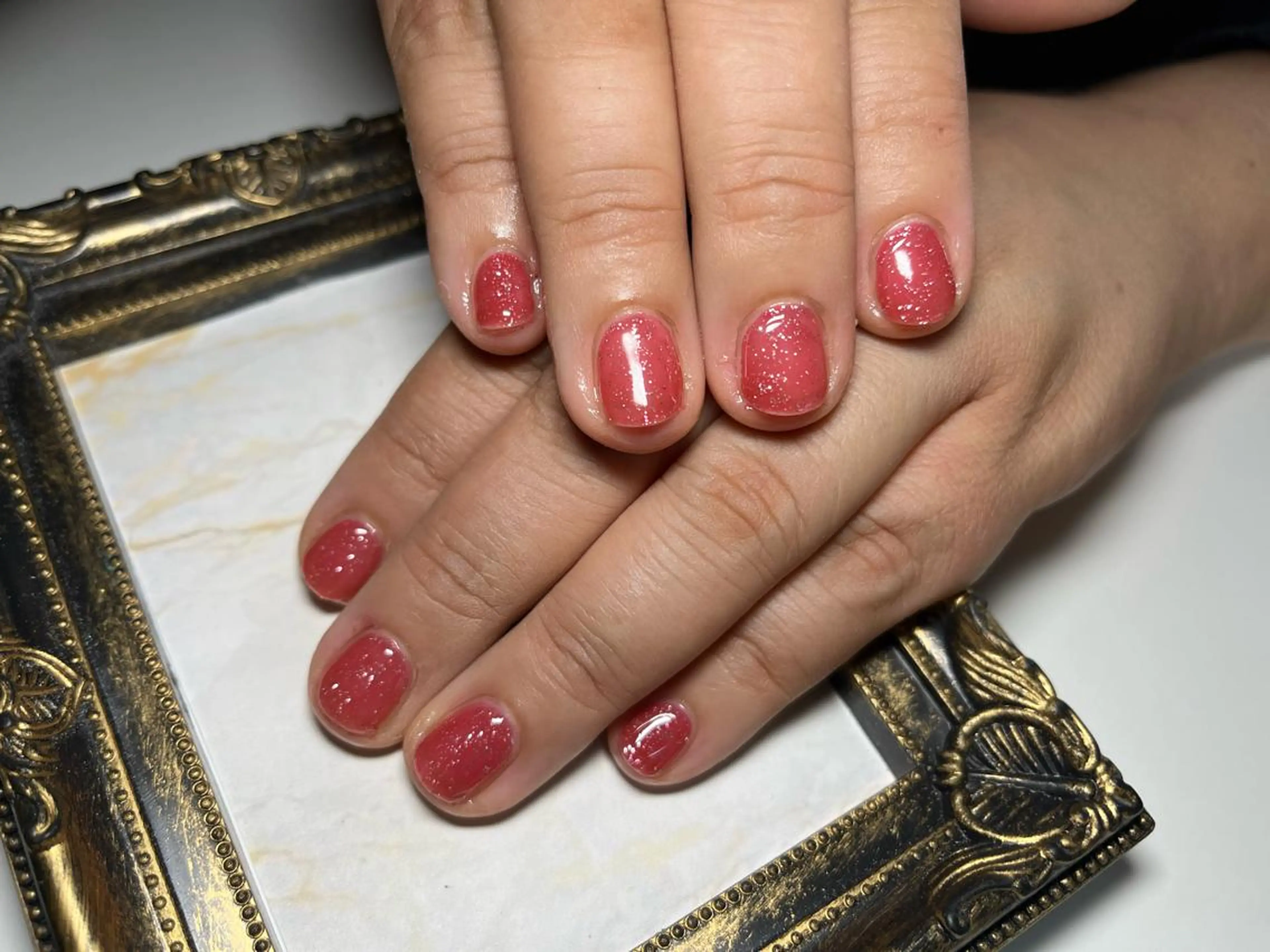 ネイル ワンカラーネイル Nail salon Caco.のネイルデザイン