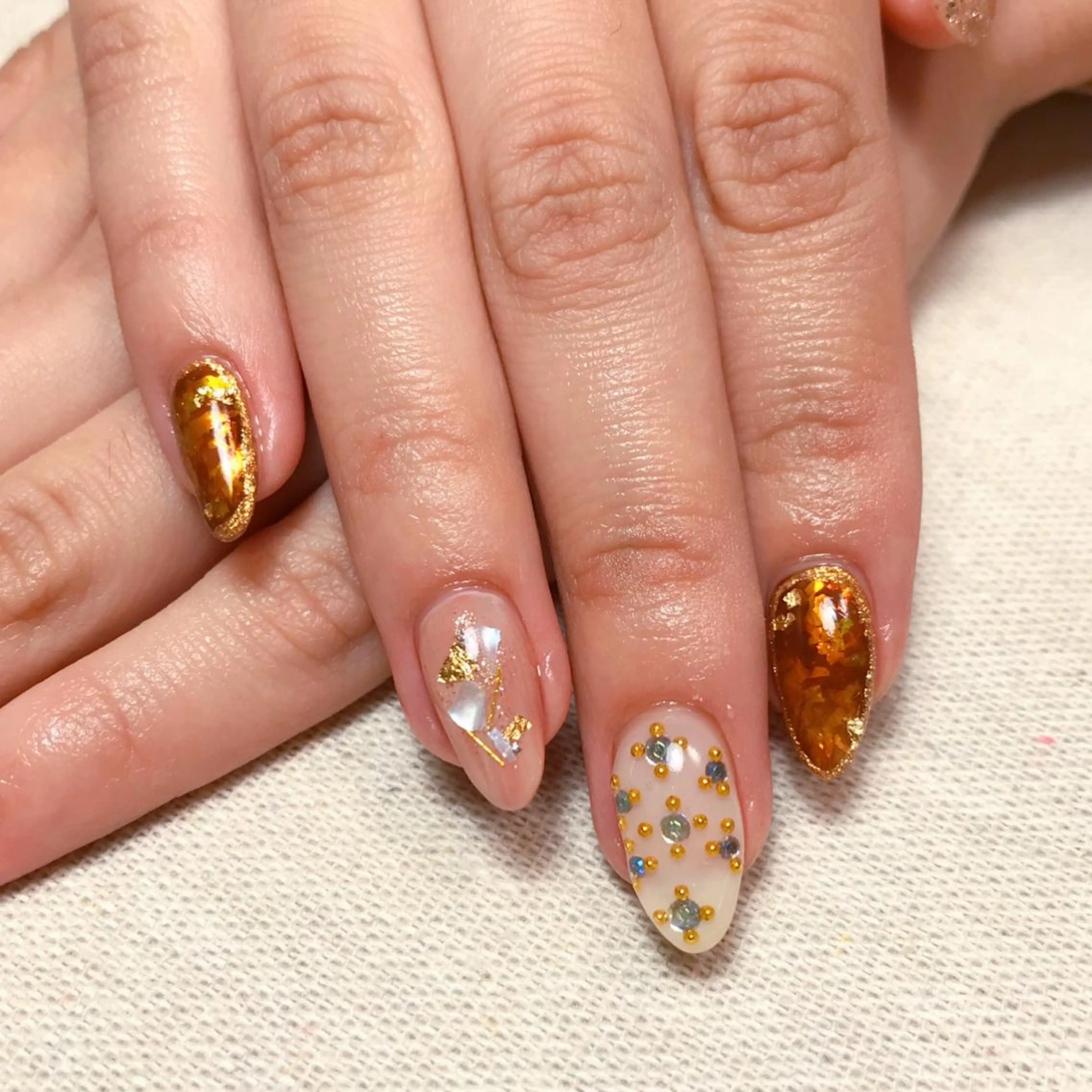 ネイル ハンドネイル 💅chainail _aiのネイルデザイン