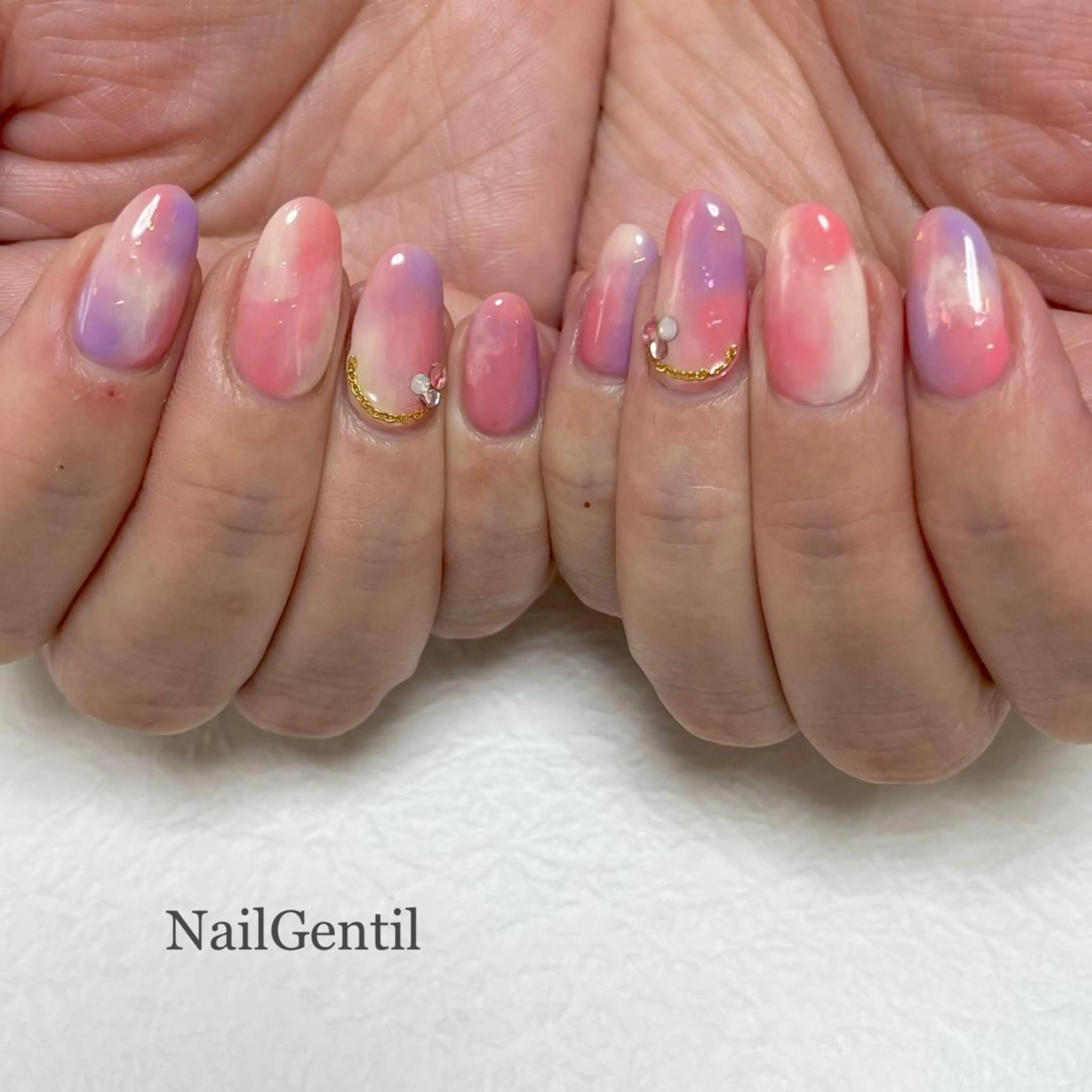 ネイル NailGentil ジャンティのネイルデザイン