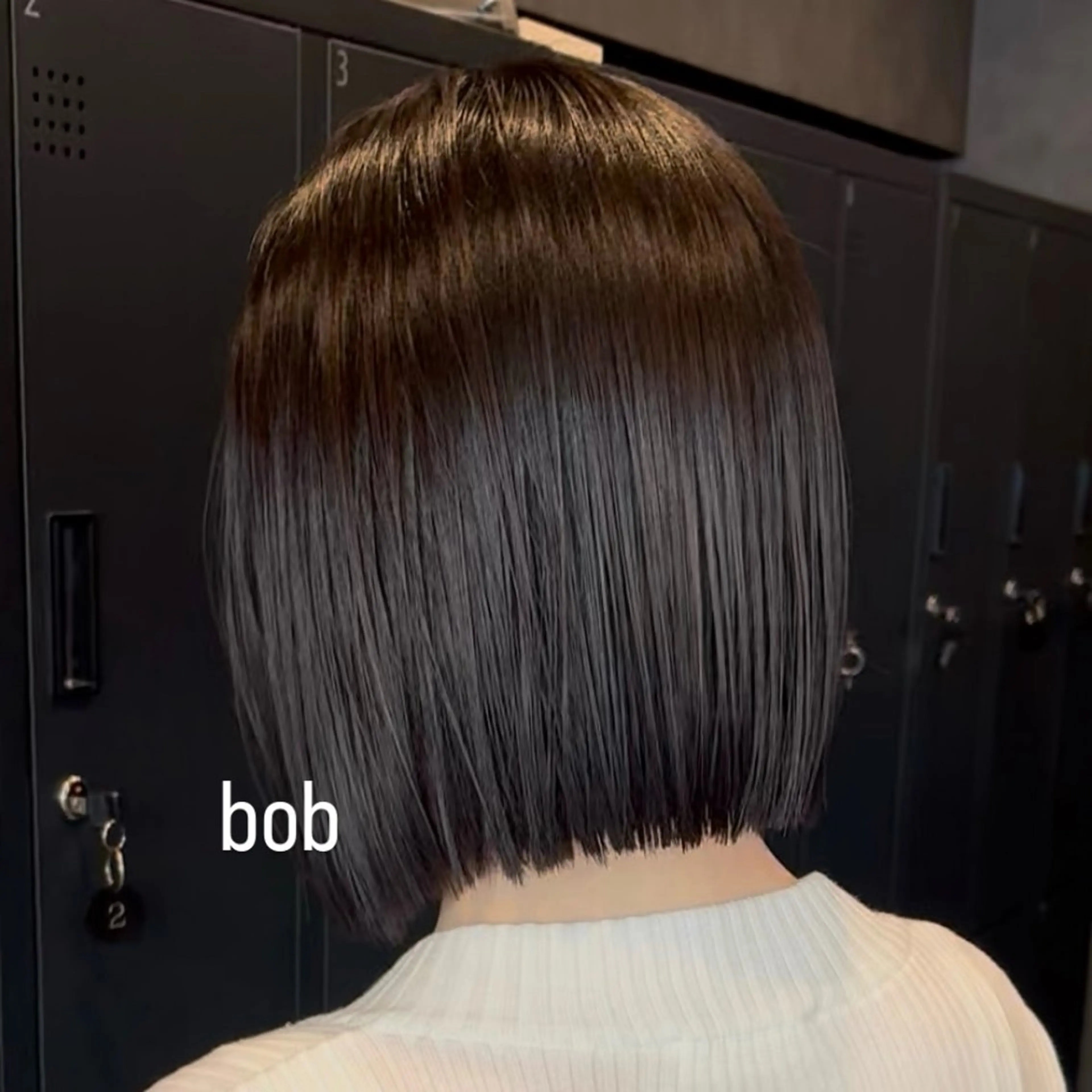 カラー ショート・ボブ/ 透明感カラー/めいのヘアスタイル