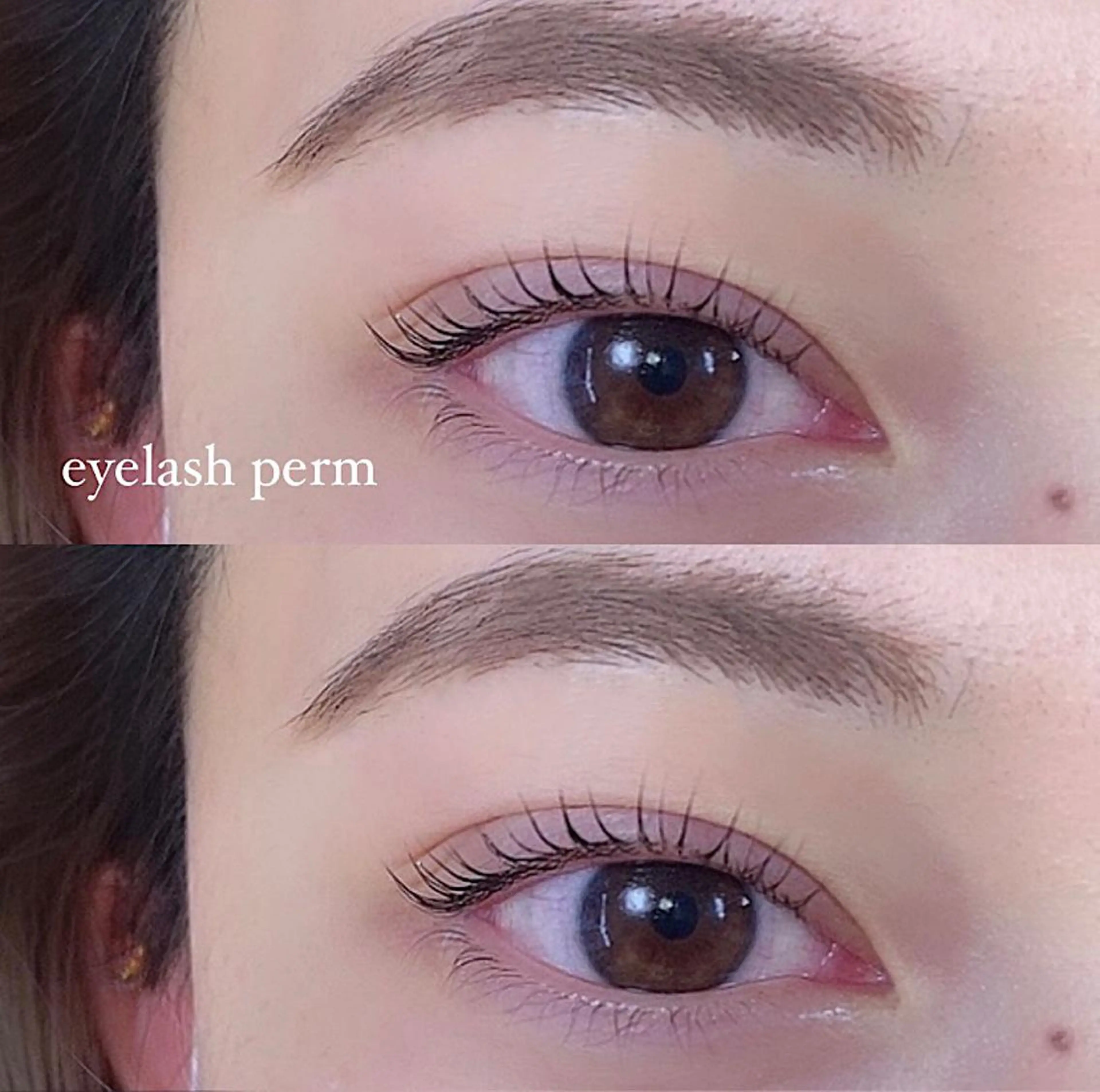 マツエク・マツパ 下まつげエクステ 一重×まつ毛パーマ sHeeR YAMAGUCHIのマツエク・マツパデザイン