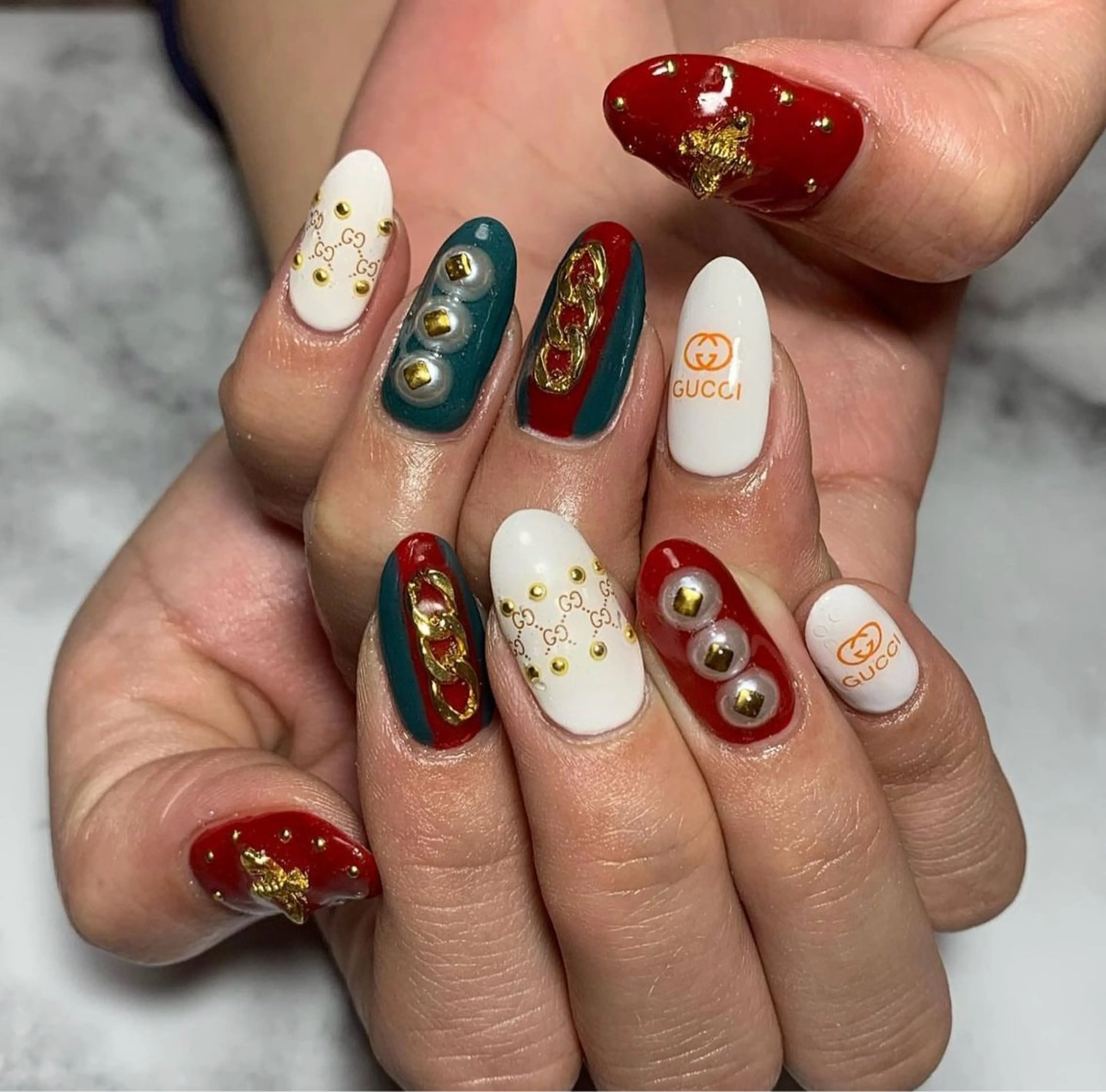 ネイル リクエストから❣️ AnRinのネイルデザイン