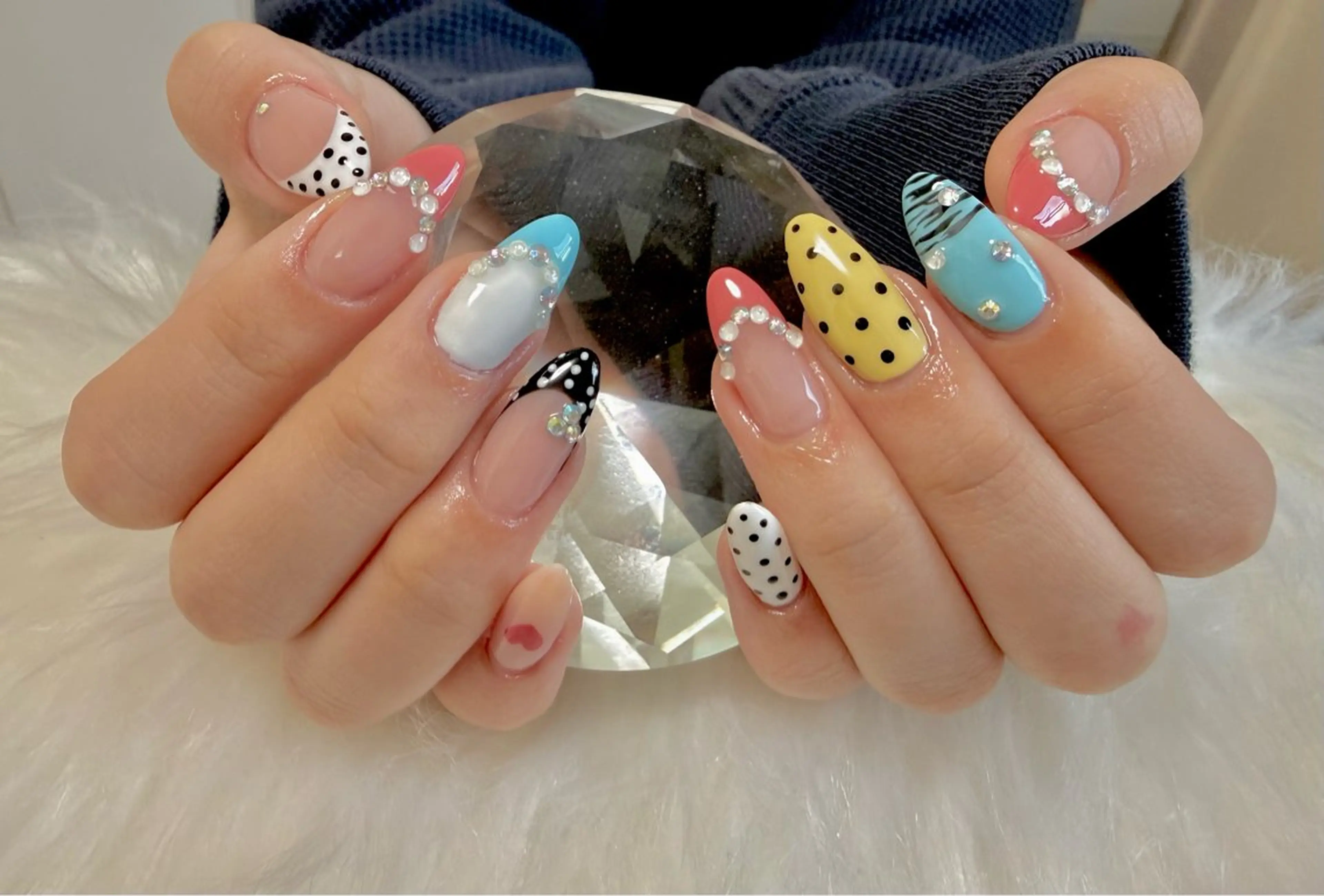 ネイル Hana.nail 綾瀬店のネイルデザイン
