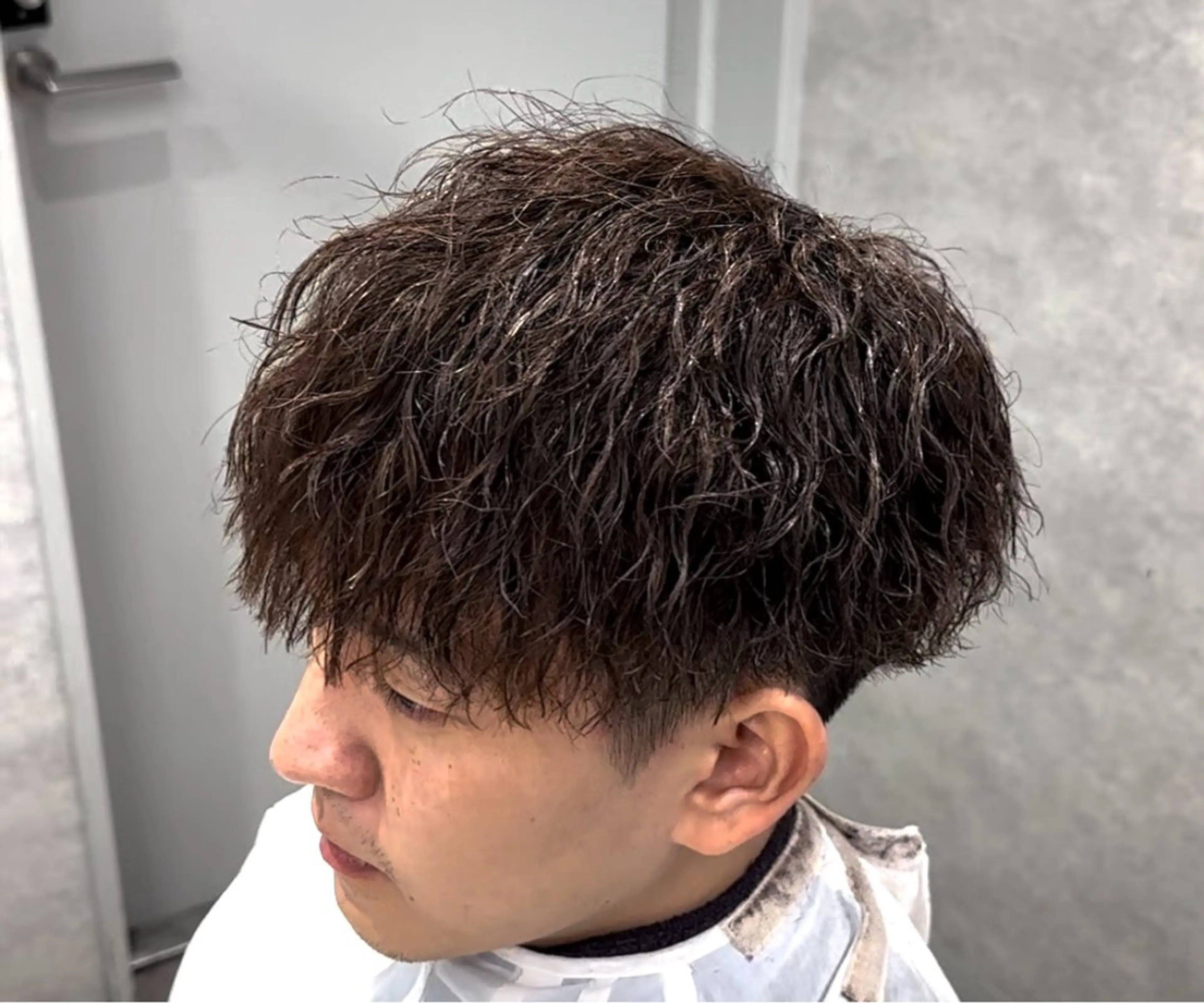 パーマ メンズ カット パーマ メンズパーマ全般/ 似合わせ/ジョウのヘアスタイル