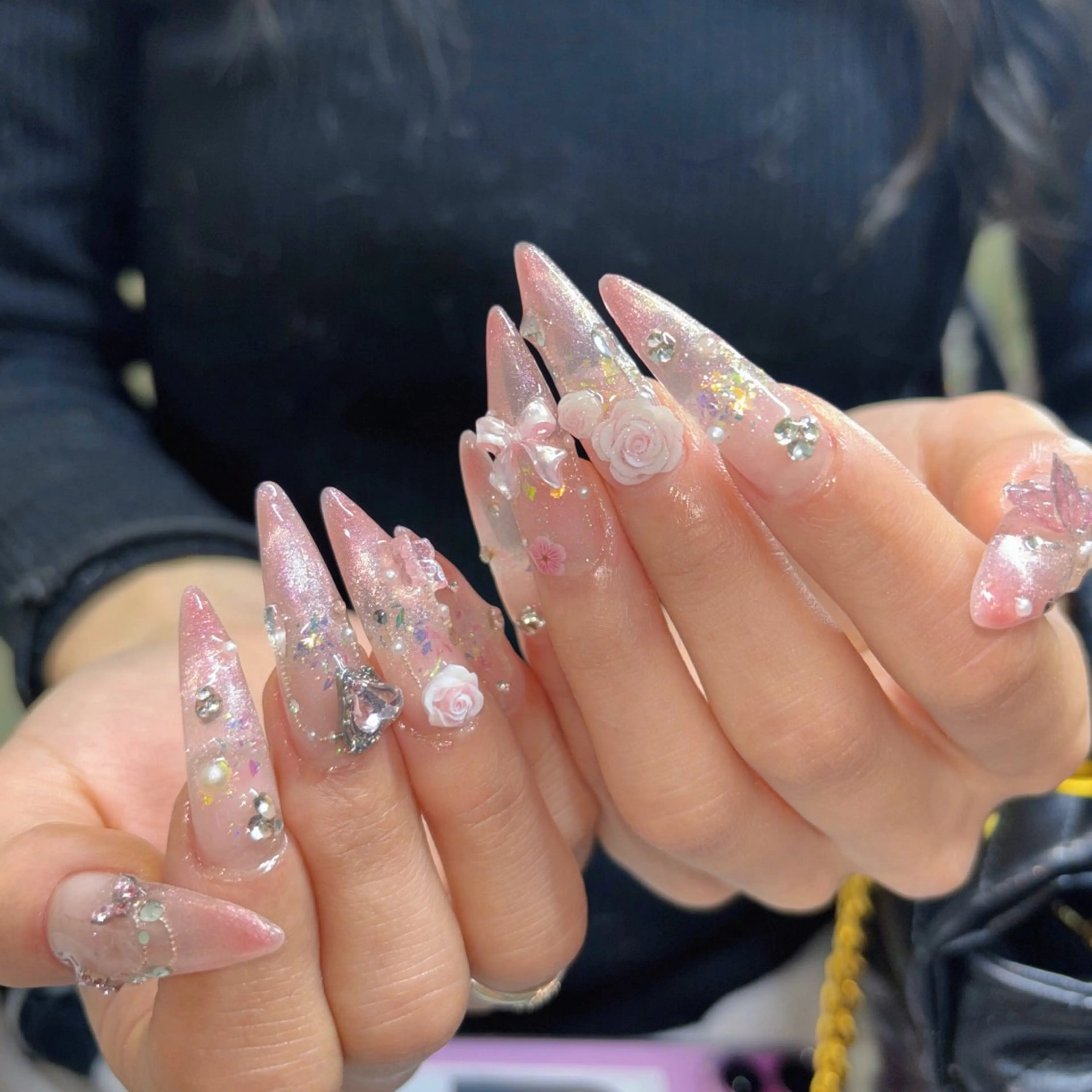 ネイル ハンドネイル Panda.z🐼 ネイルサロンのネイルデザイン