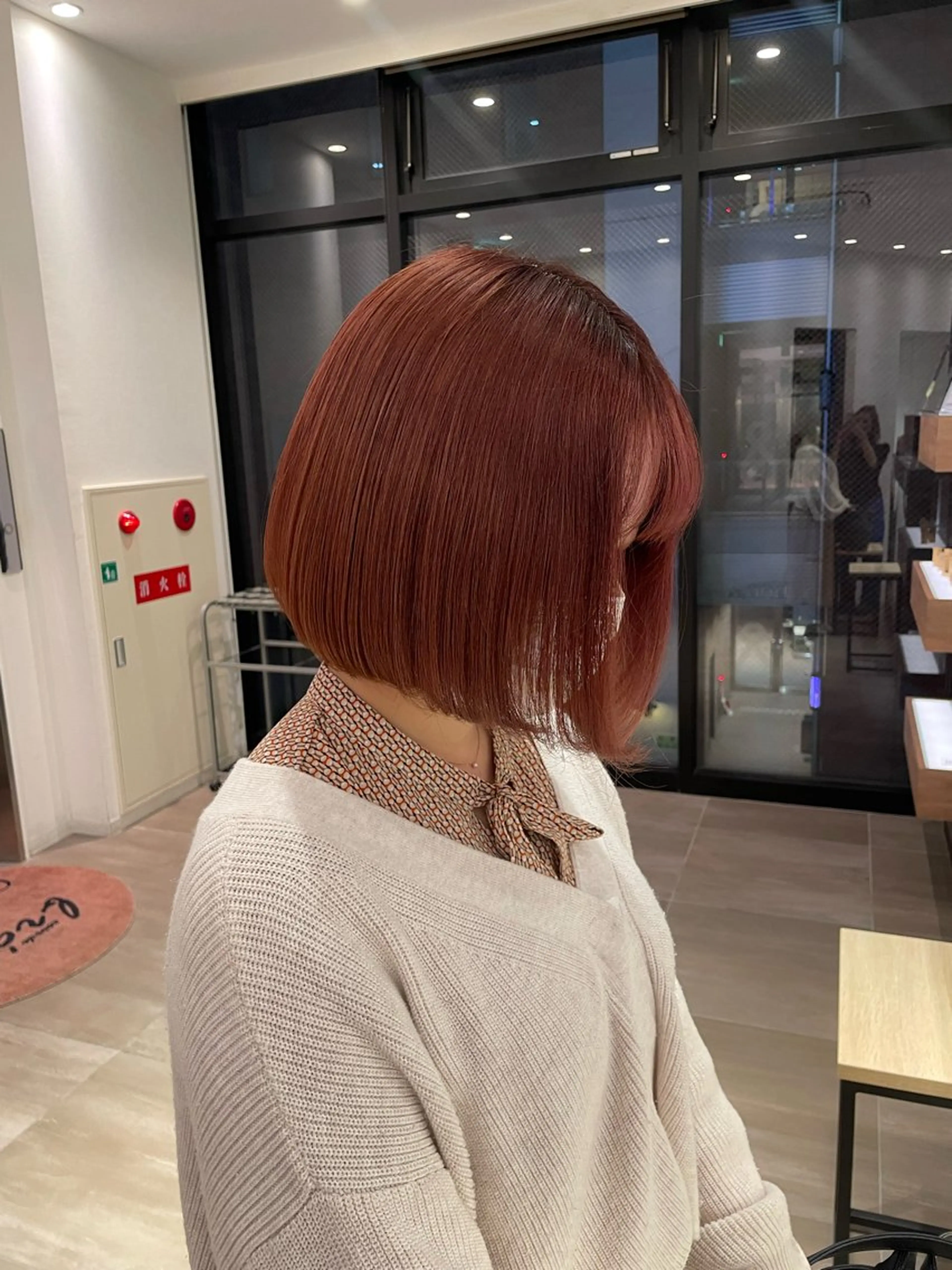 ショート 平井 よし乃のヘアスタイル