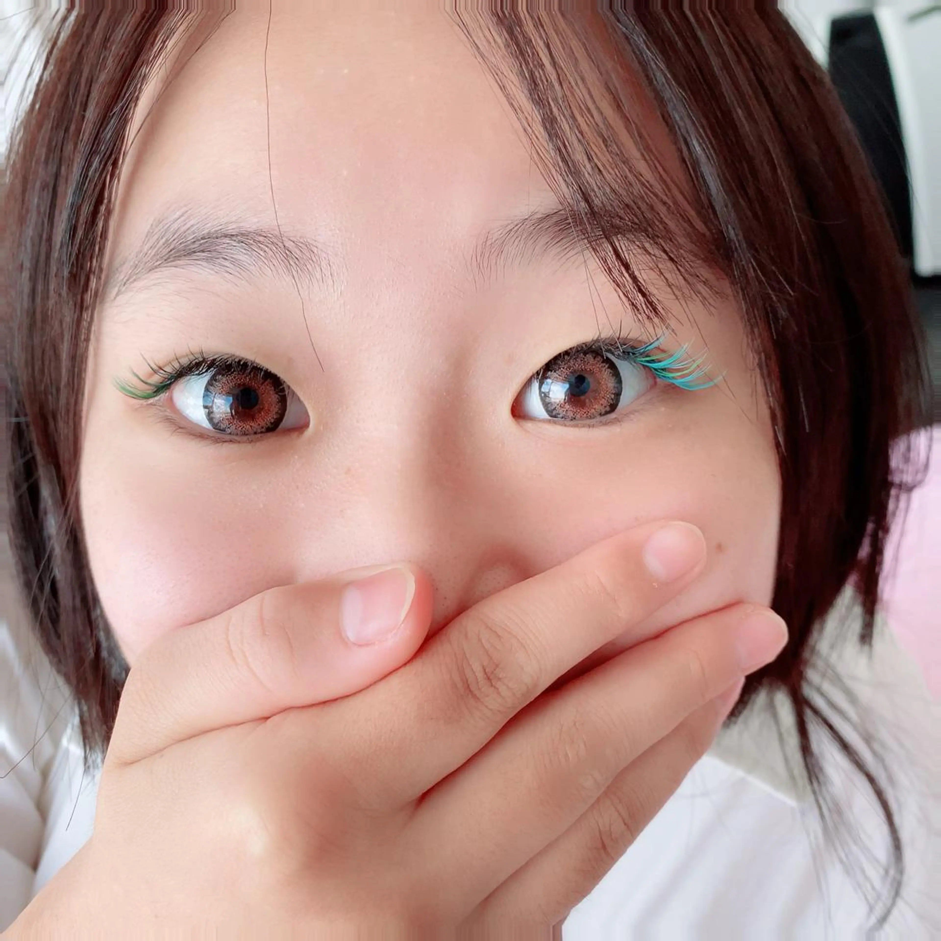 カラー パーマ マツエク・マツパ アイブロウ 眉カラー カラーマツエク 神山 ビューティー・アイのマツエク・マツパデザイン