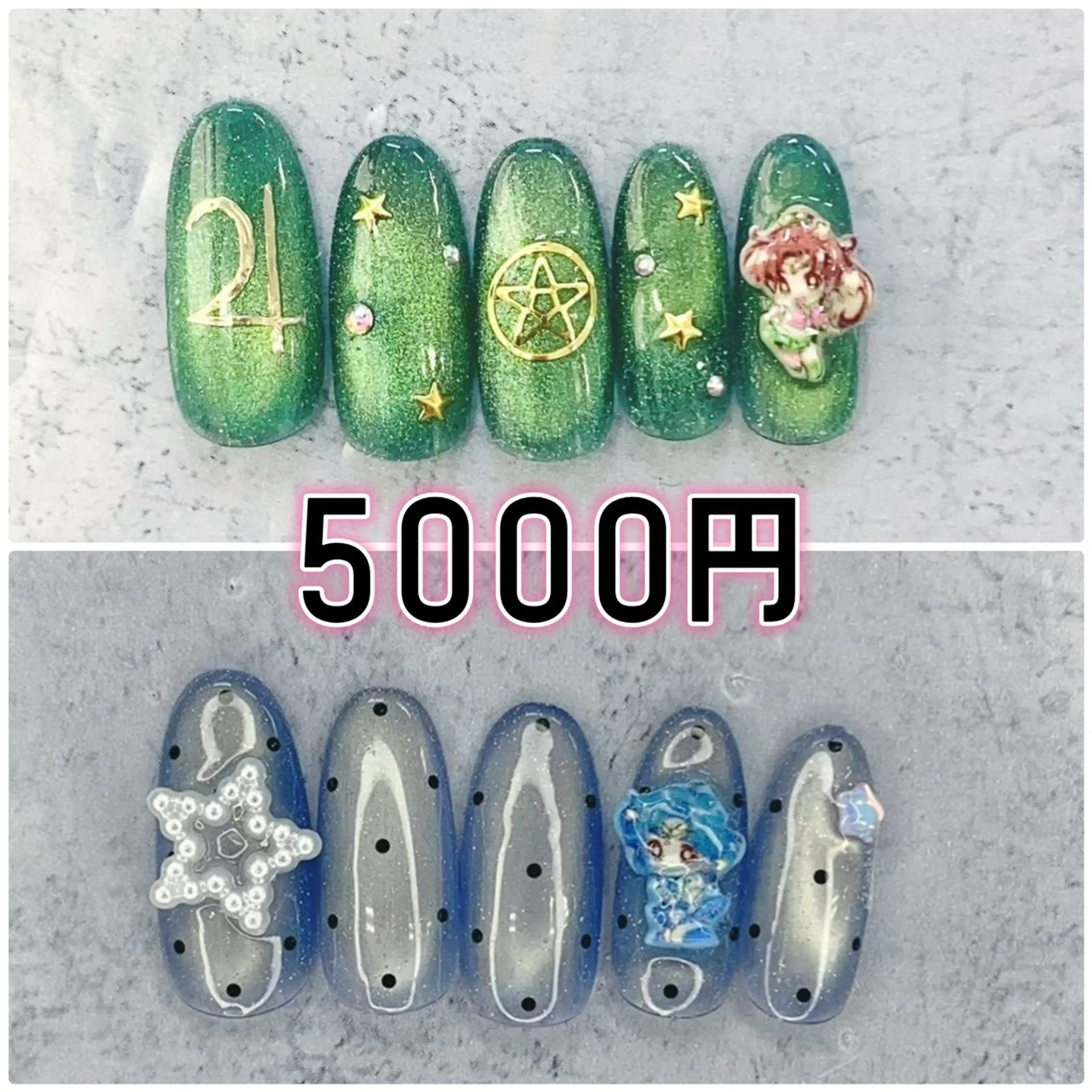 ネイル ハンドネイル Milana 山元のネイルデザイン