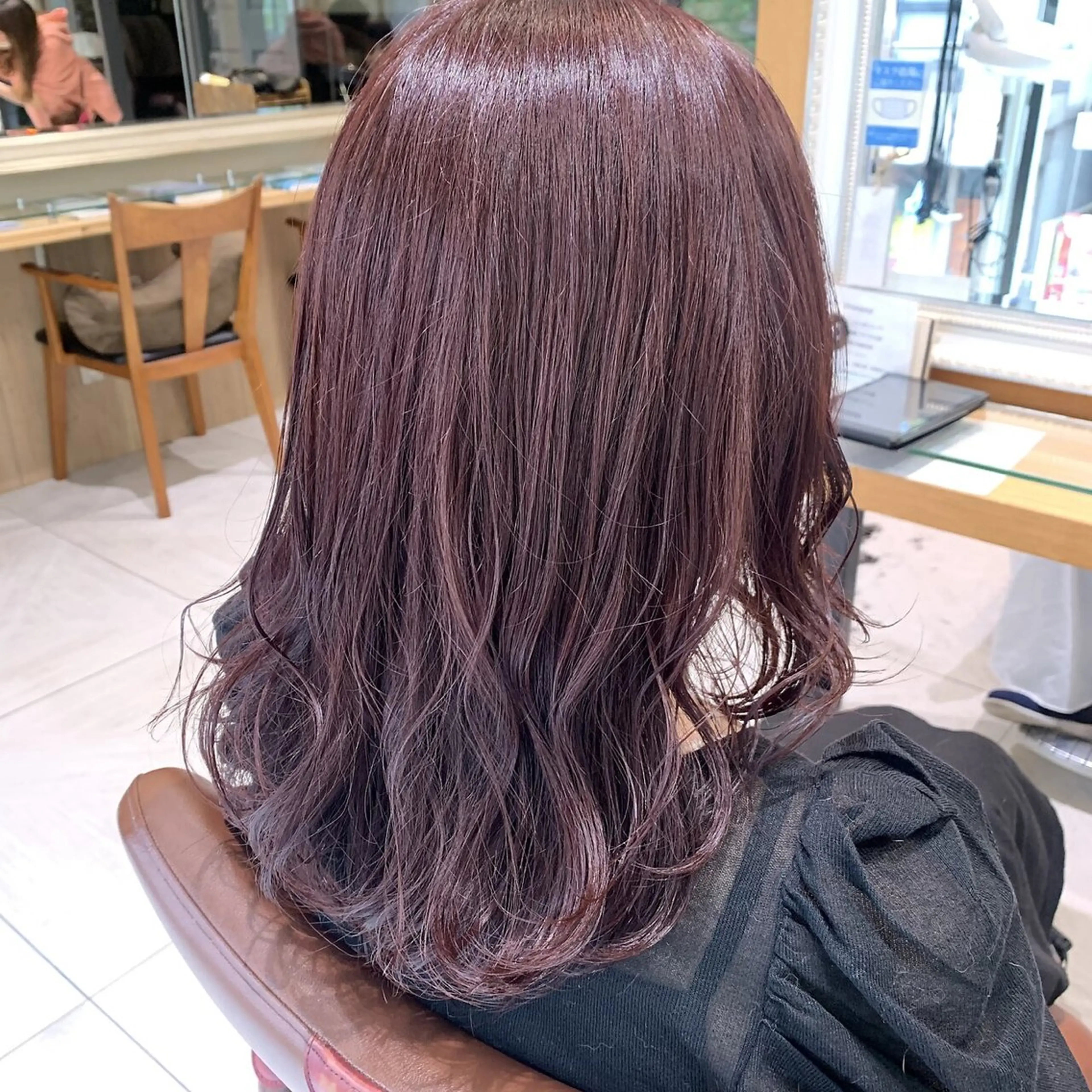 カラー ‎🤍⛓ハイトーン カラー/RYOのヘアスタイル