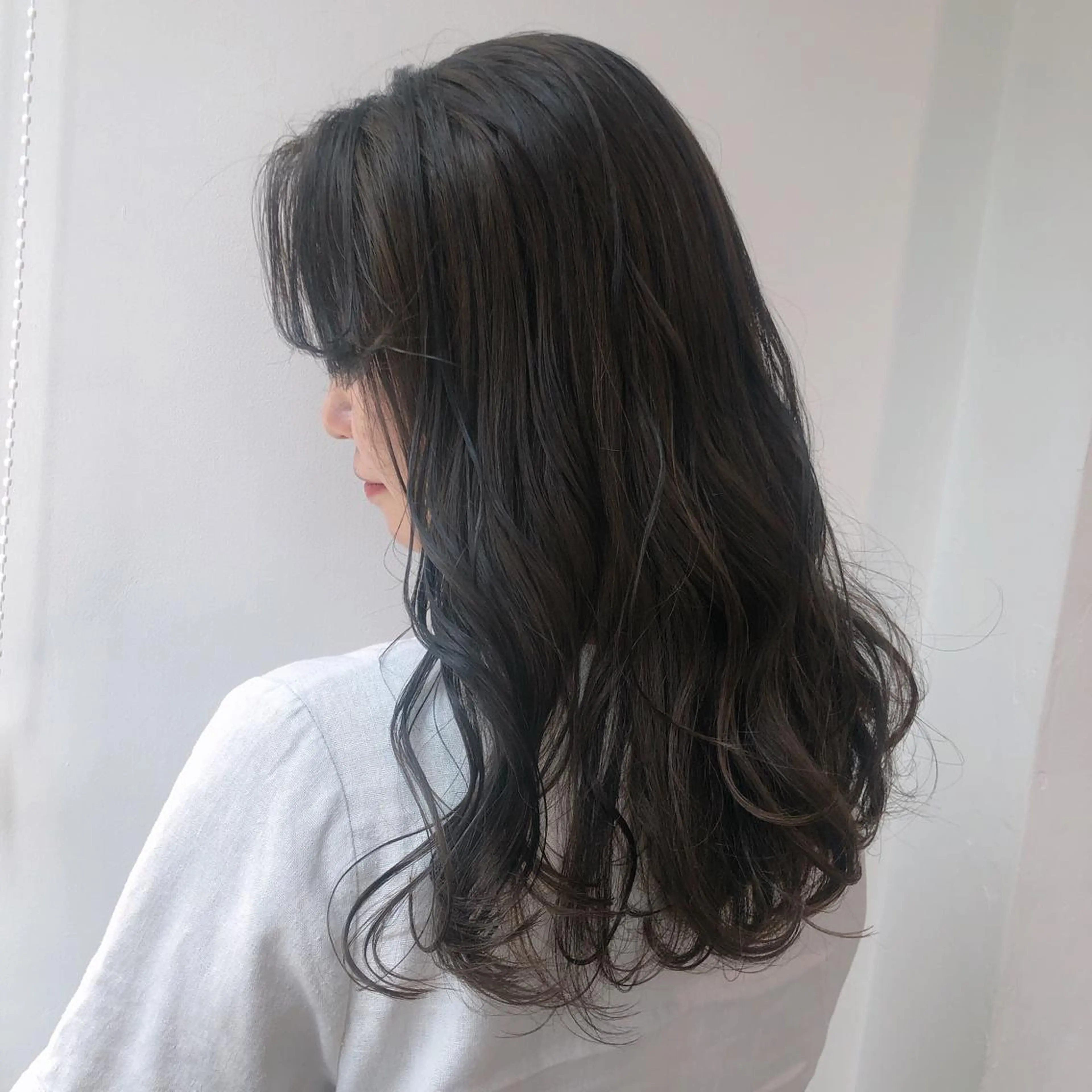 ミディアム カラー 透明感カラー ヘアカラー トリートメント ヘアセット ❤️sai❤️ official❤️のヘアスタイル