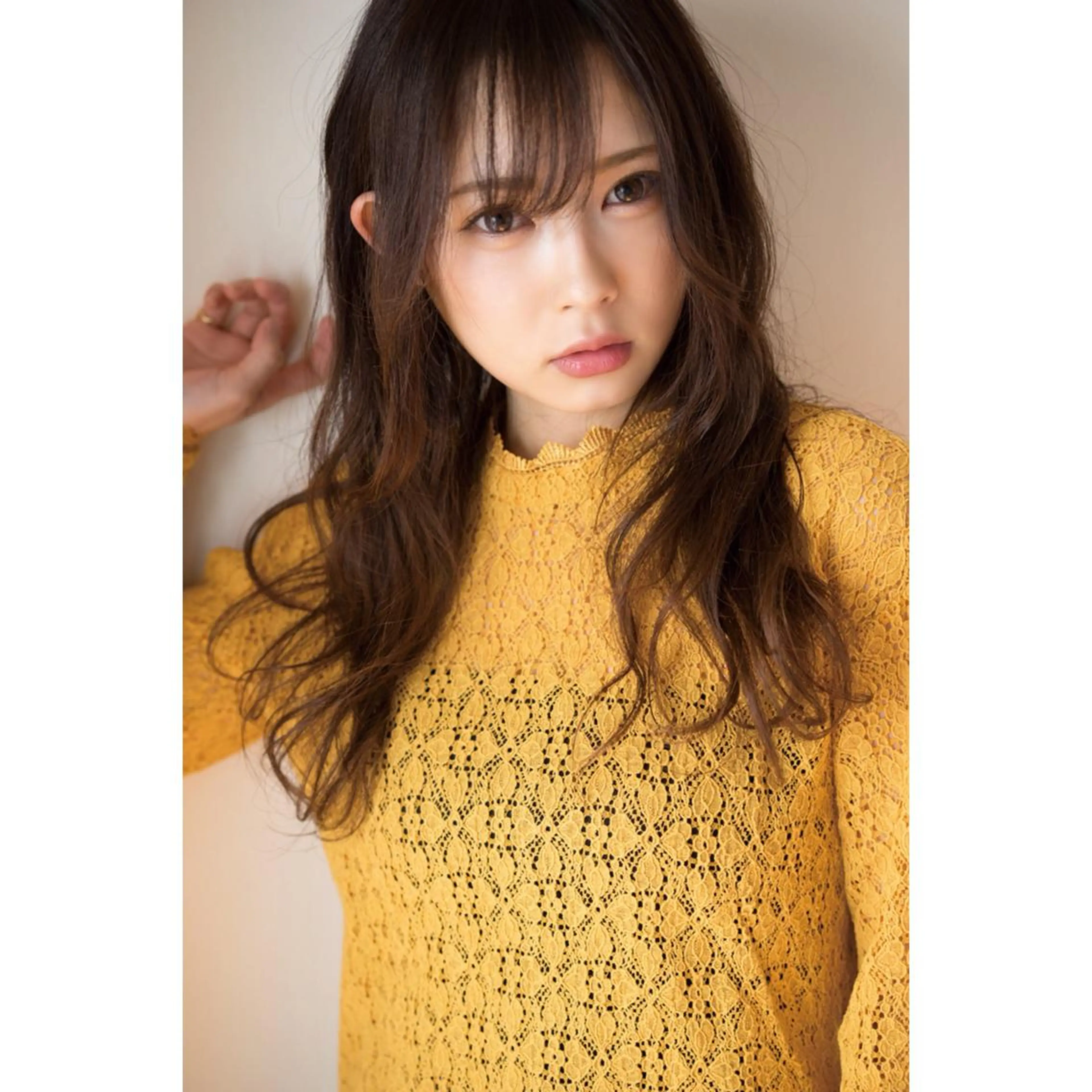 ロング カット ヘアカラー トリートメント 黒崎 伸治のヘアスタイル