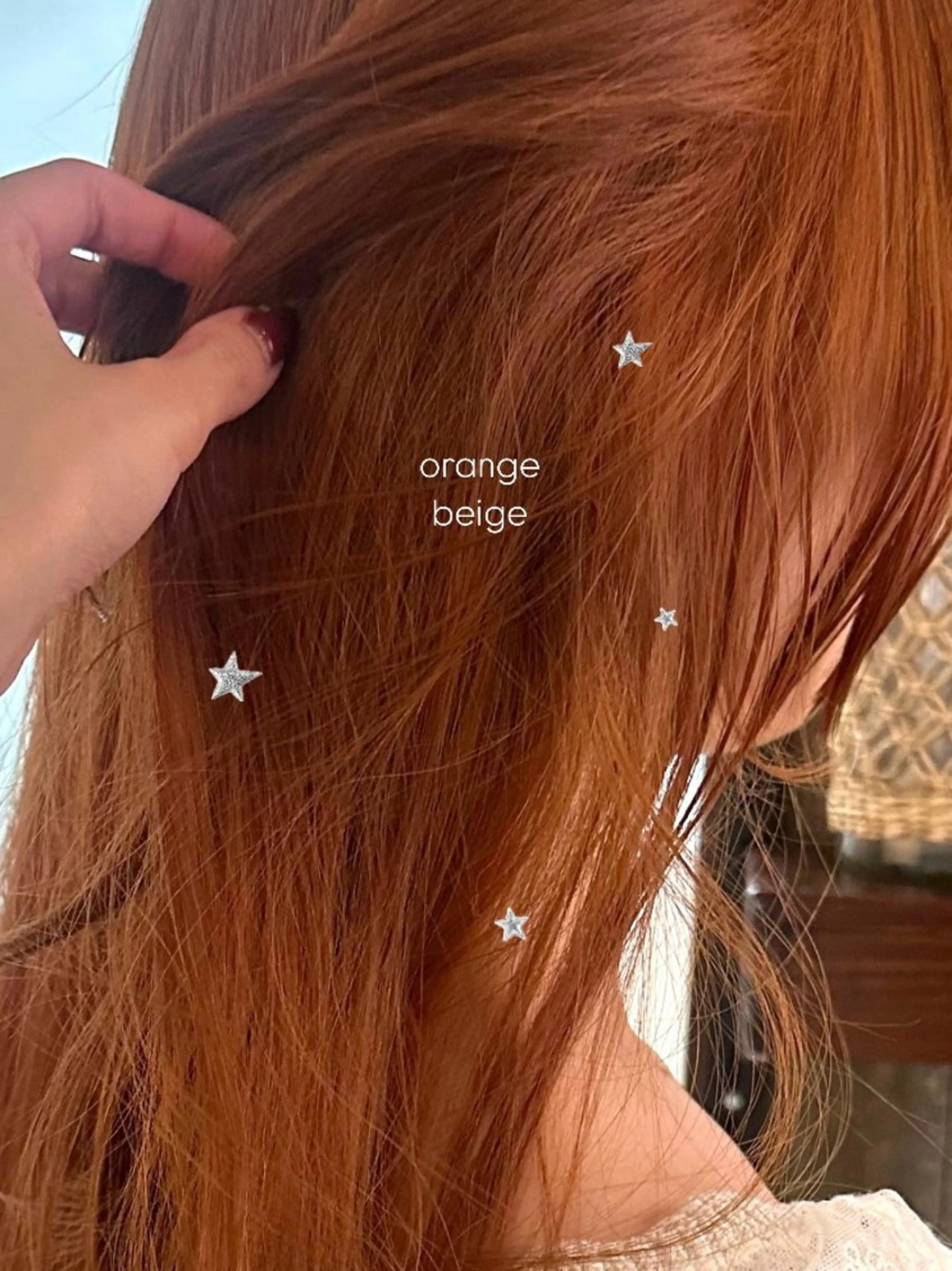 ロング カラー ブリーチ ダブルカラー ブリーチなしカラー カット ヘアカラー トリートメント 暖色カラー/レイヤー 🌙 オノユリカのヘアスタイル