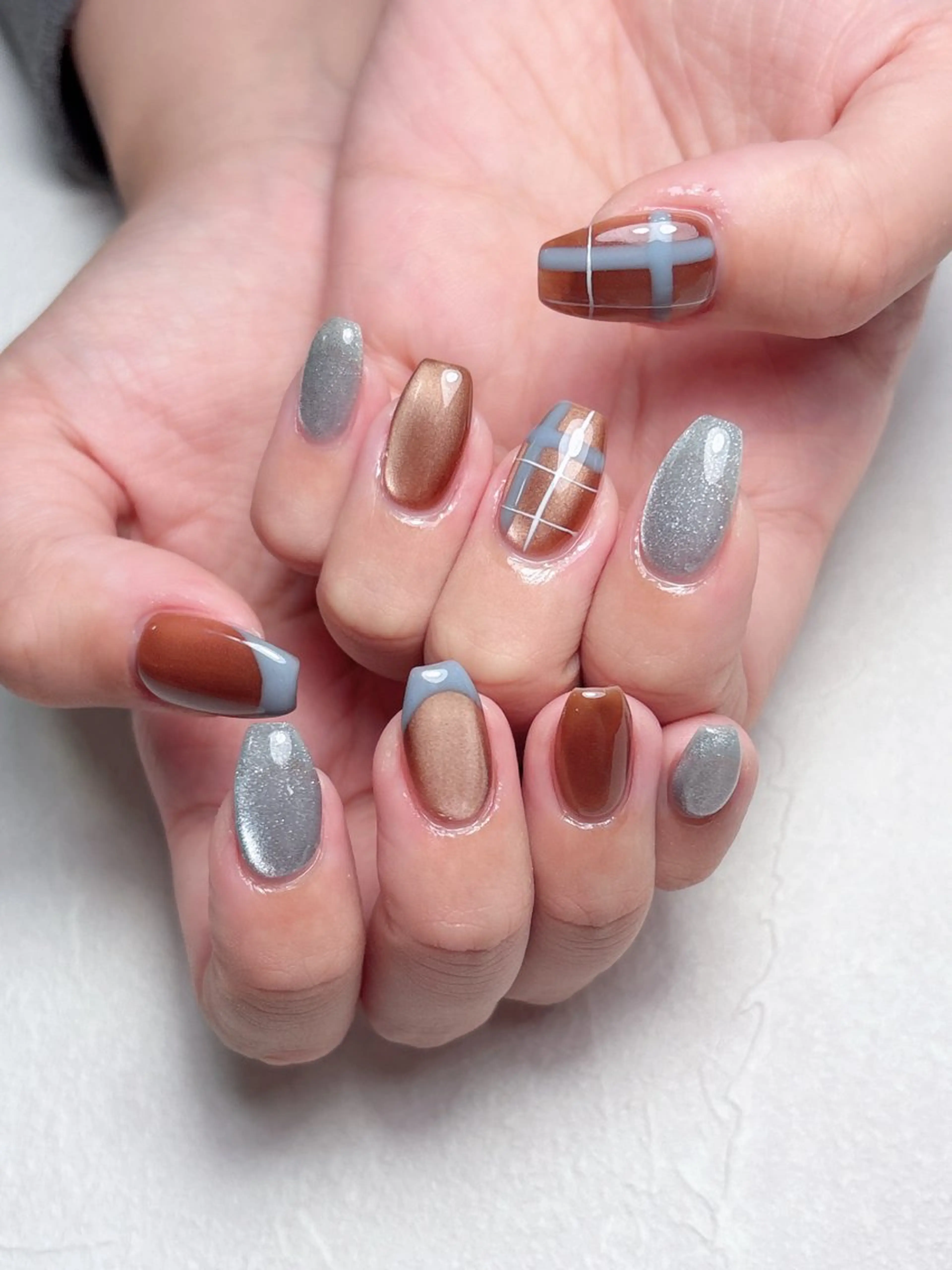 ネイル ハンドネイル 💅ネイルハウス🏡 🎀TOMO🎀のネイルデザイン